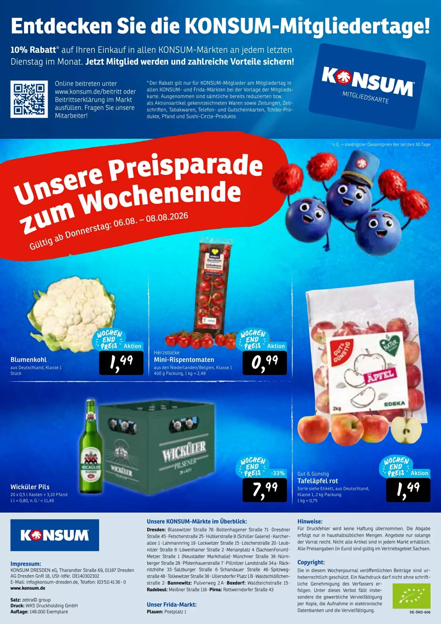 KONSUM Prospekt (ab 03.08.2026) zum Blättern - Seite 12