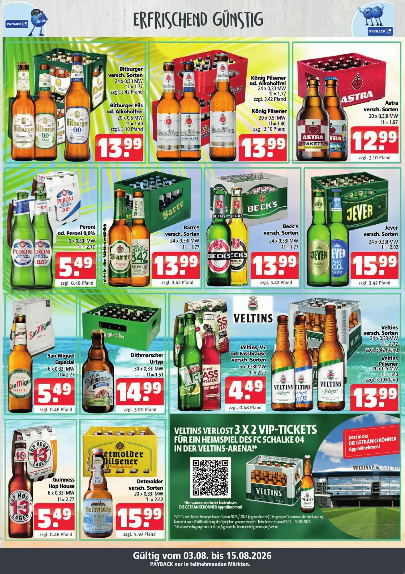 Getränkehaus Prospekt (ab 03.08.2026) zum Blättern - Seite 4