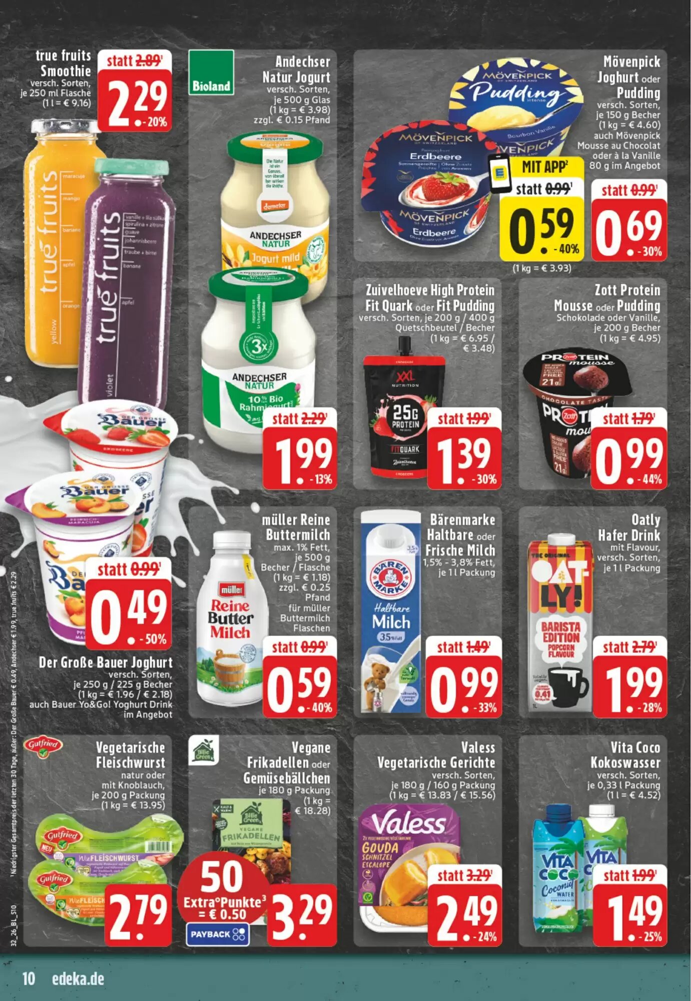 EDEKA Vogl Prospekt (ab 03.08.2026) zum Blättern - Seite 10
