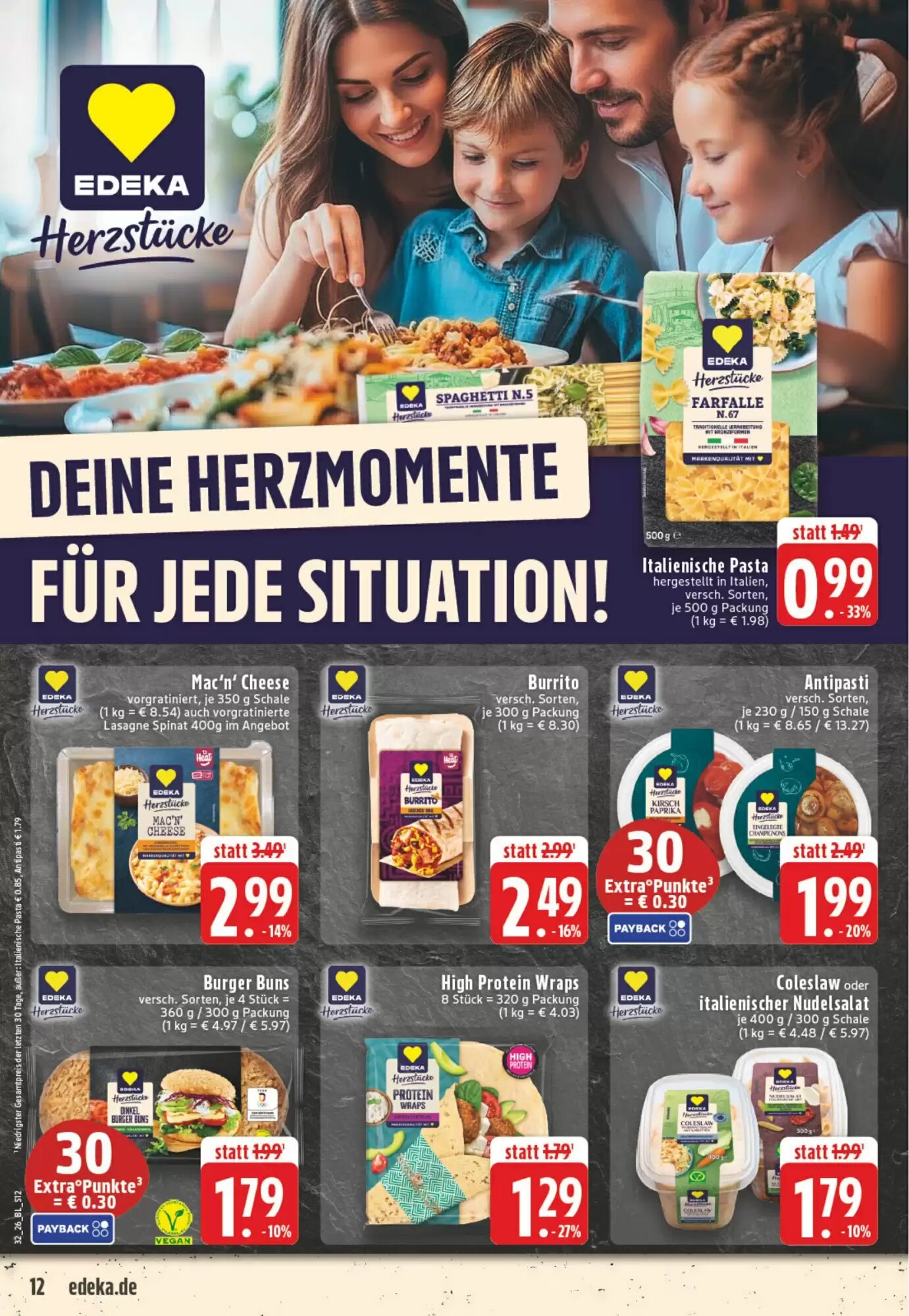 EDEKA Vogl Prospekt (ab 03.08.2026) zum Blättern - Seite 12