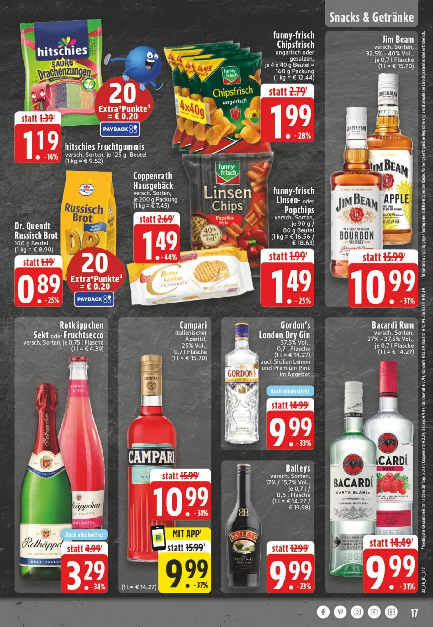 EDEKA Vogl Prospekt (ab 03.08.2026) zum Blättern - Seite 17