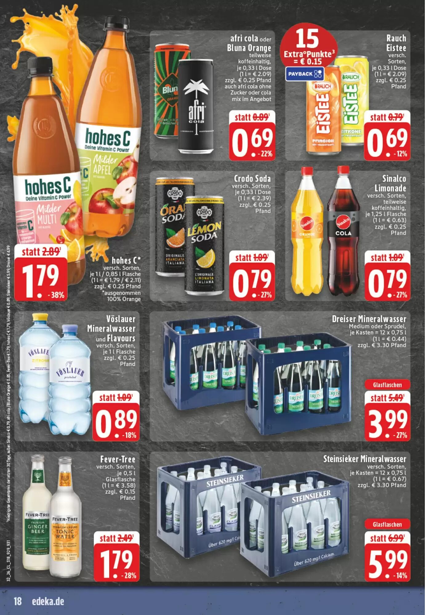 EDEKA Vogl Prospekt (ab 03.08.2026) zum Blättern - Seite 18