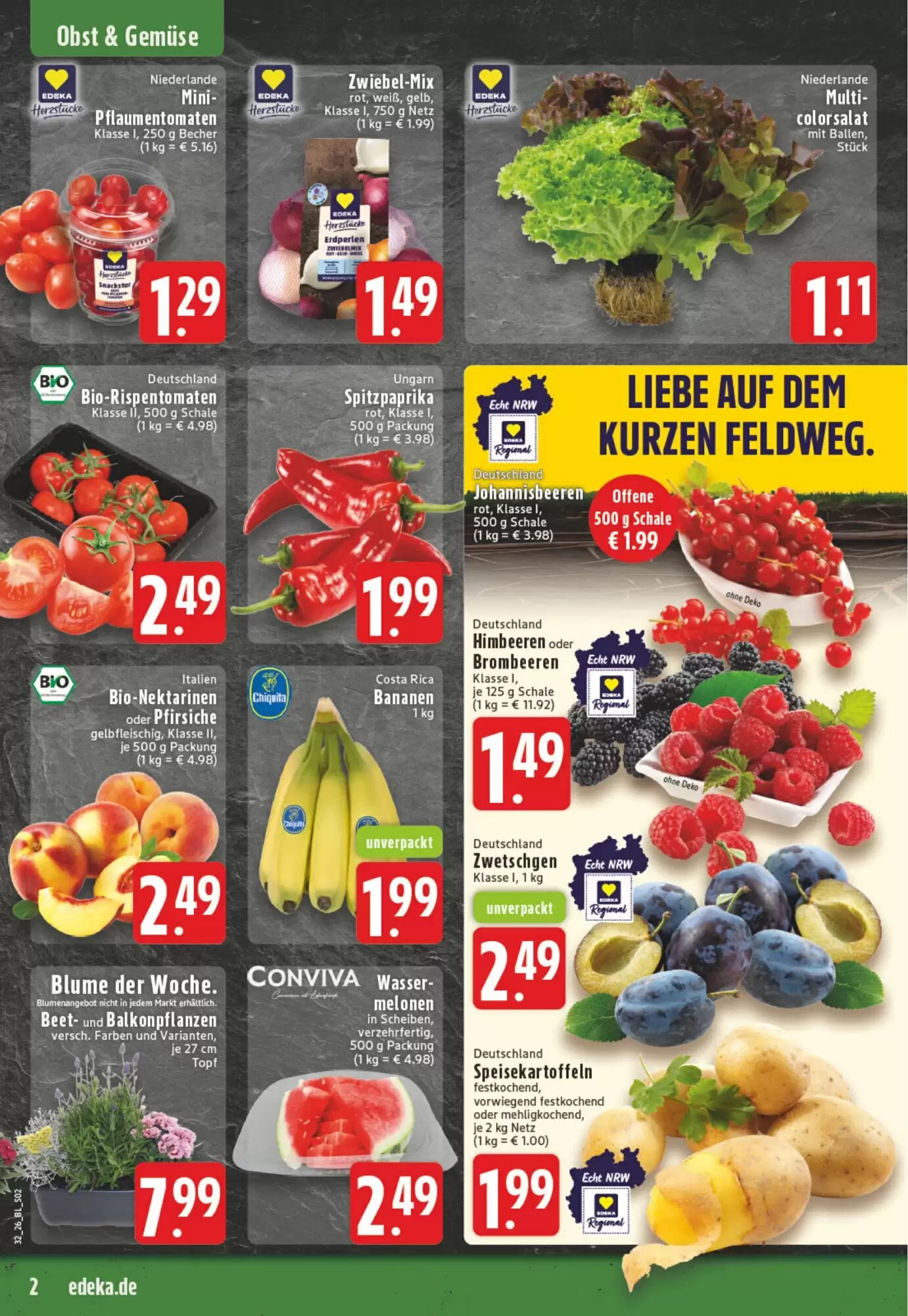 EDEKA Vogl Prospekt (ab 03.08.2026) zum Blättern - Seite 2
