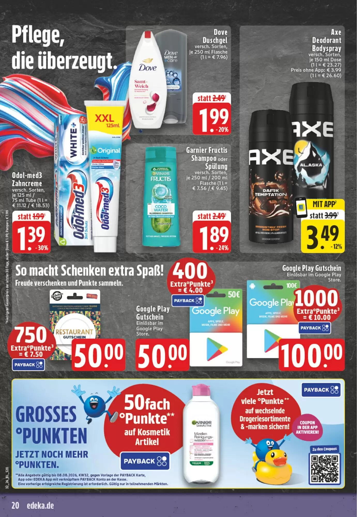 EDEKA Vogl Prospekt (ab 03.08.2026) zum Blättern - Seite 20