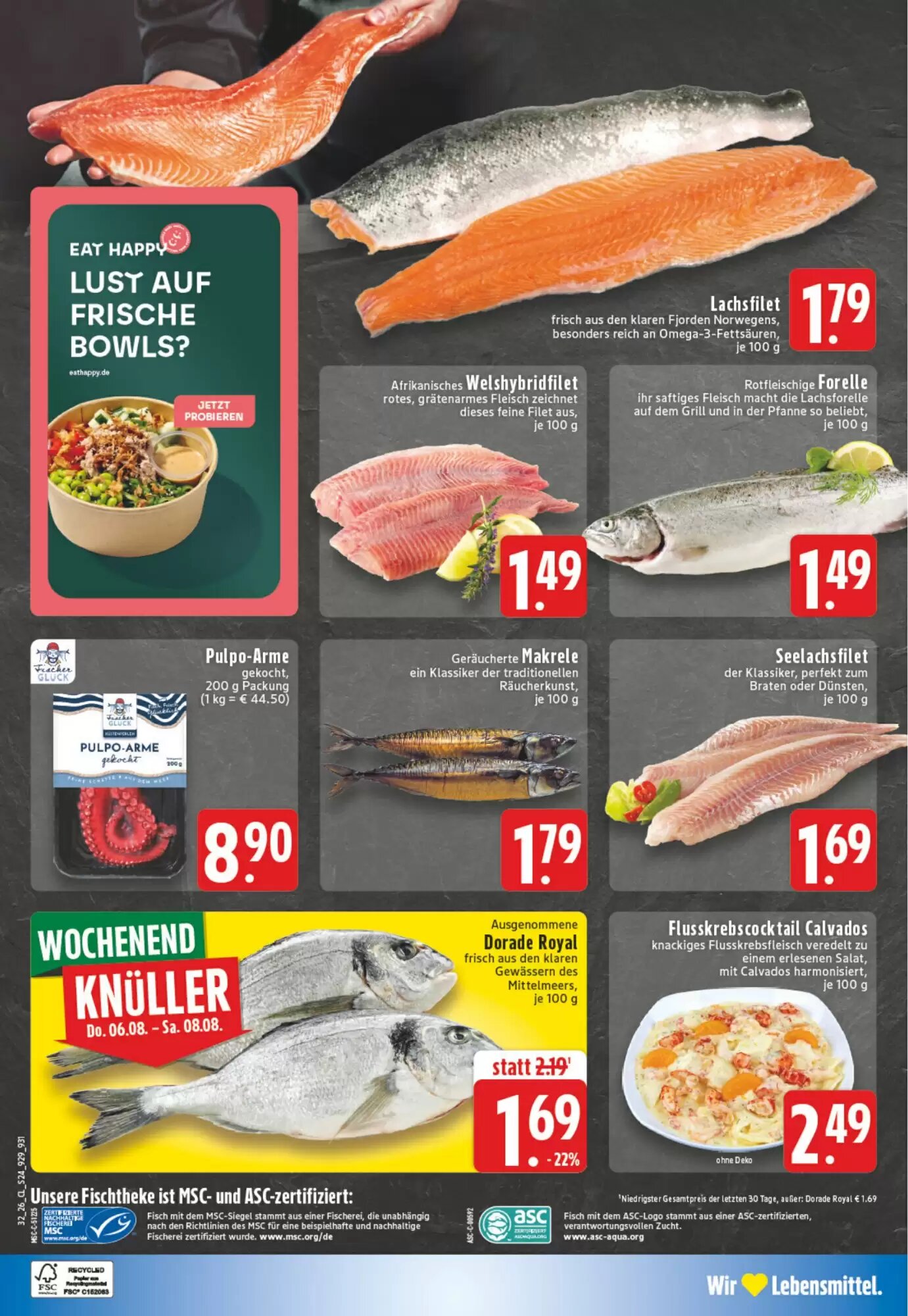 EDEKA Vogl Prospekt (ab 03.08.2026) zum Blättern - Seite 24