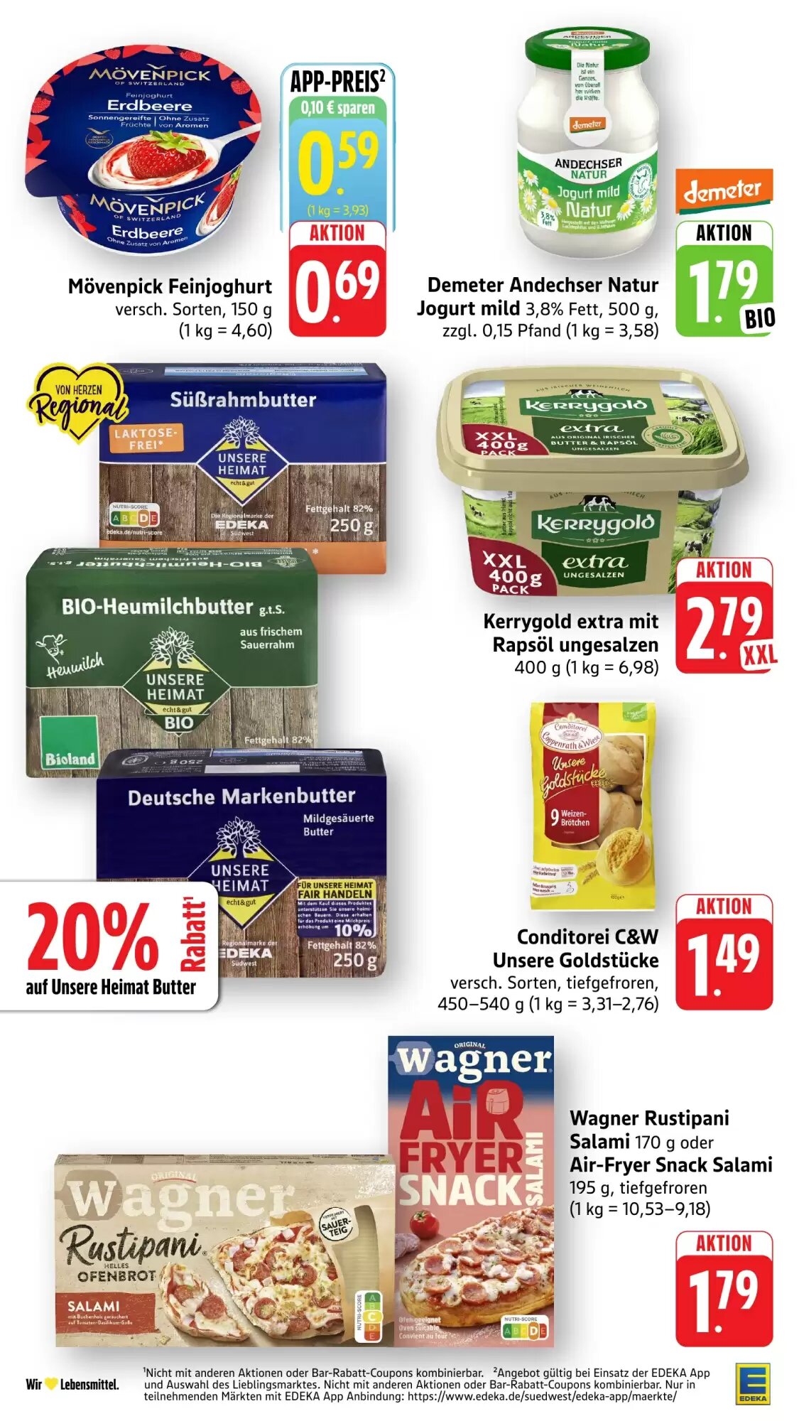 Edeka Stenger Prospekt (ab 03.08.2026) zum Blättern - Seite 12