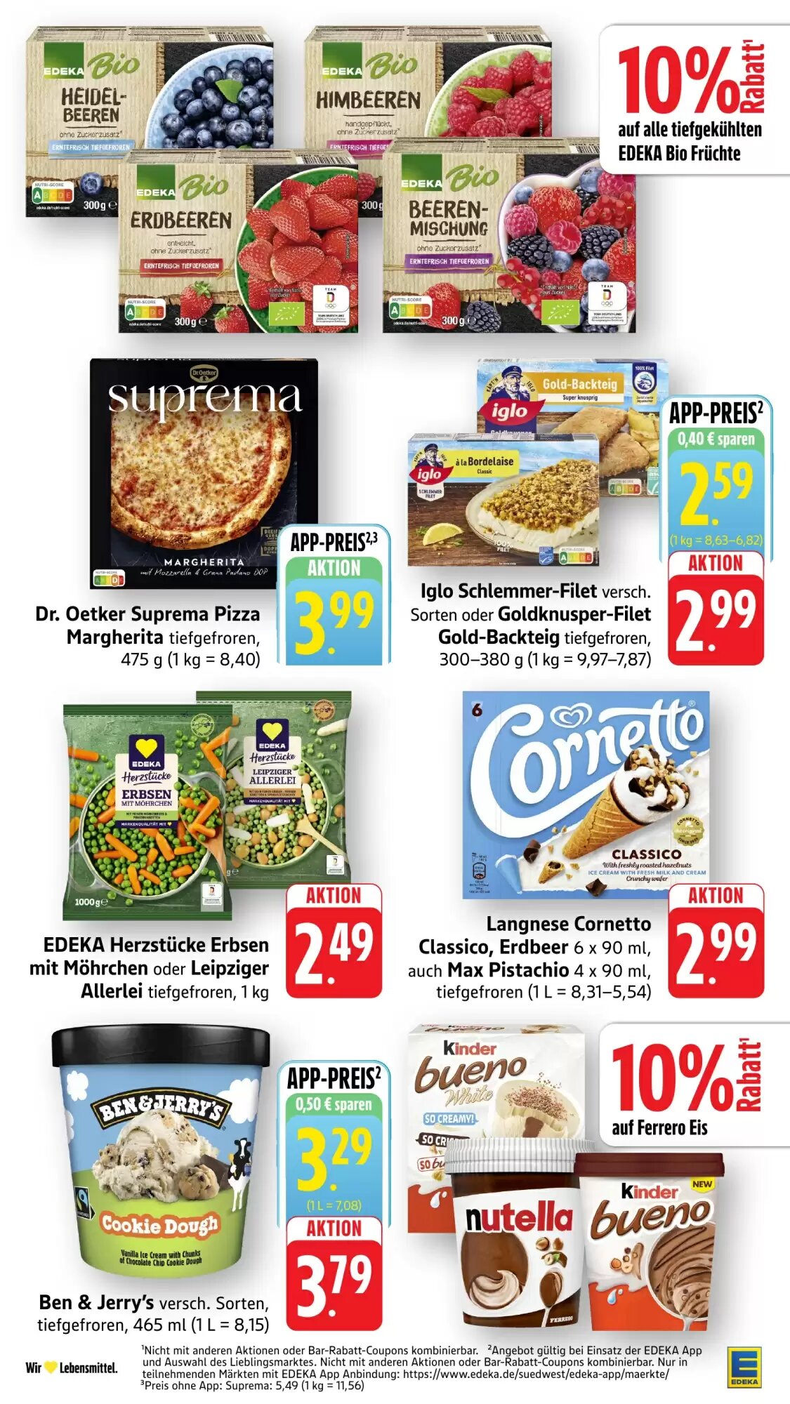 Edeka Stenger Prospekt (ab 03.08.2026) zum Blättern - Seite 13
