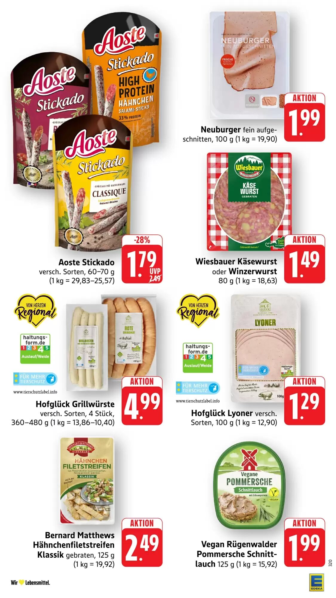 Edeka Stenger Prospekt (ab 03.08.2026) zum Blättern - Seite 14