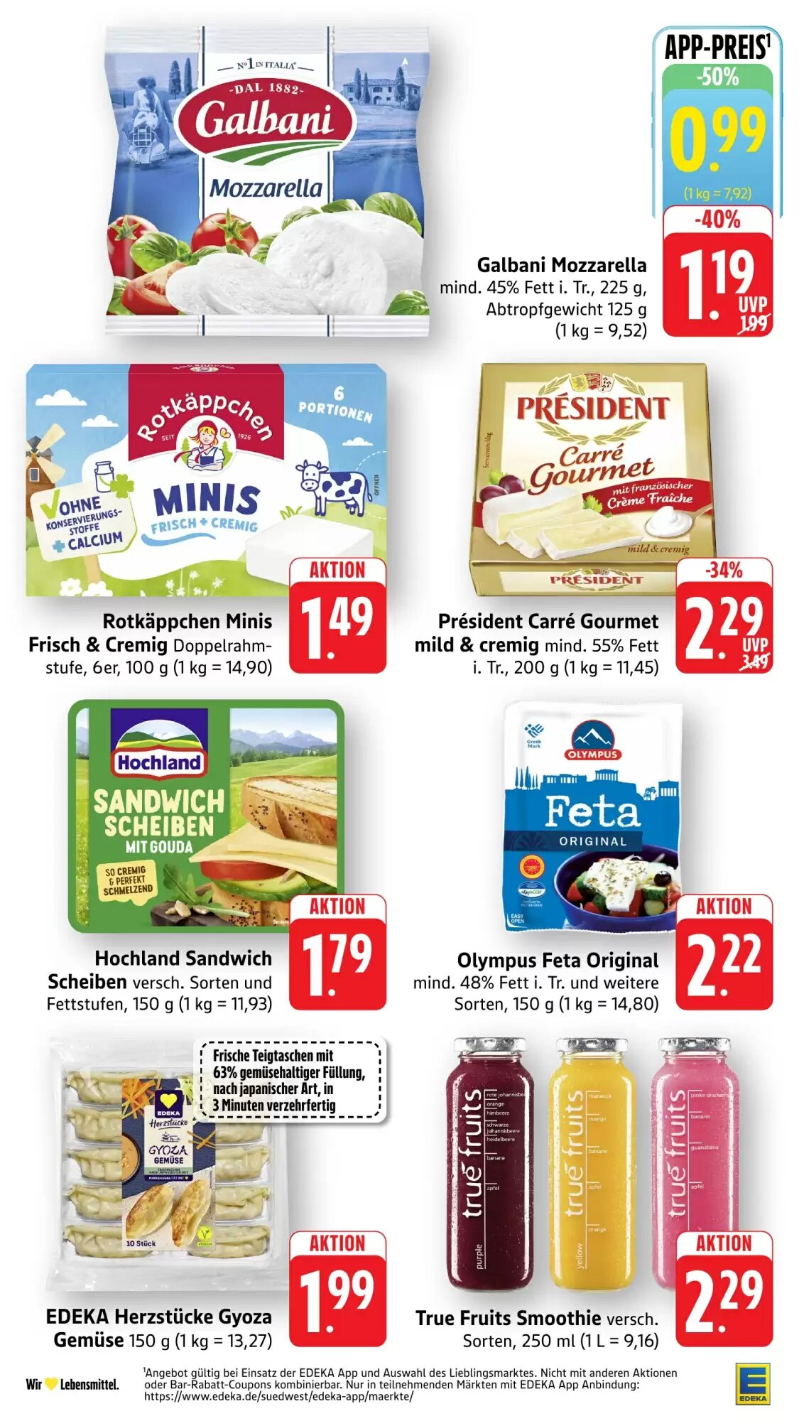 Edeka Stenger Prospekt (ab 03.08.2026) zum Blättern - Seite 15