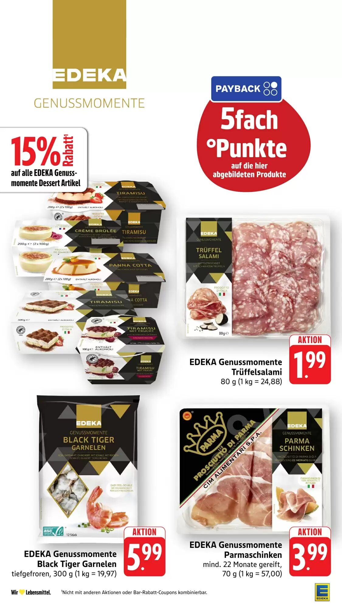 Edeka Stenger Prospekt (ab 03.08.2026) zum Blättern - Seite 16