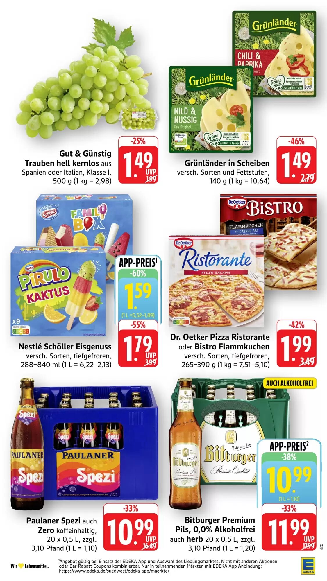 Edeka Stenger Prospekt (ab 03.08.2026) zum Blättern - Seite 2
