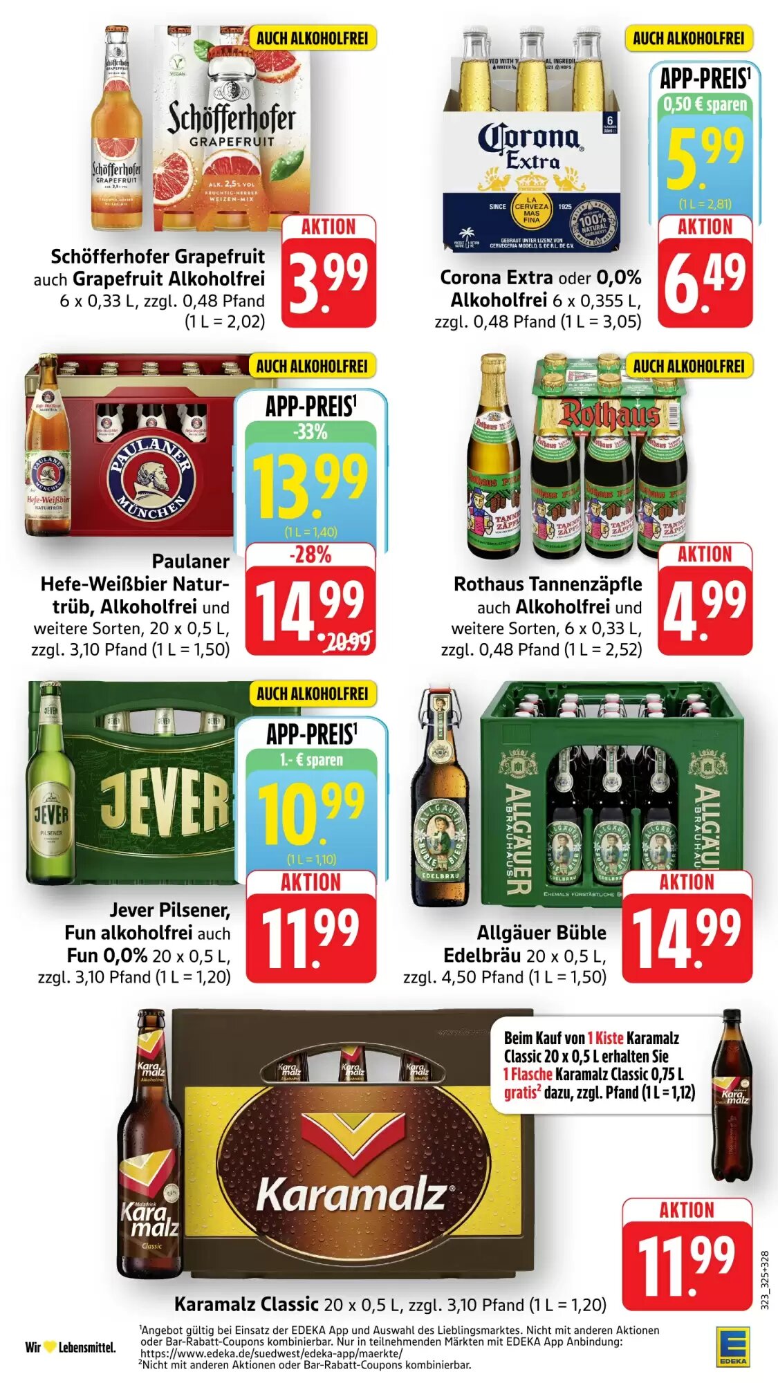 Edeka Stenger Prospekt (ab 03.08.2026) zum Blättern - Seite 27