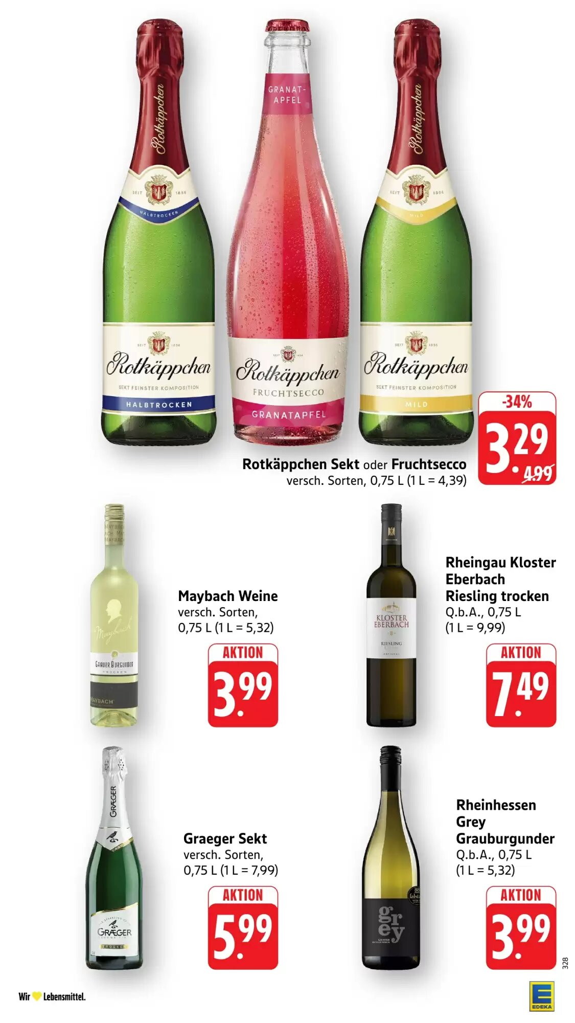 Edeka Stenger Prospekt (ab 03.08.2026) zum Blättern - Seite 28