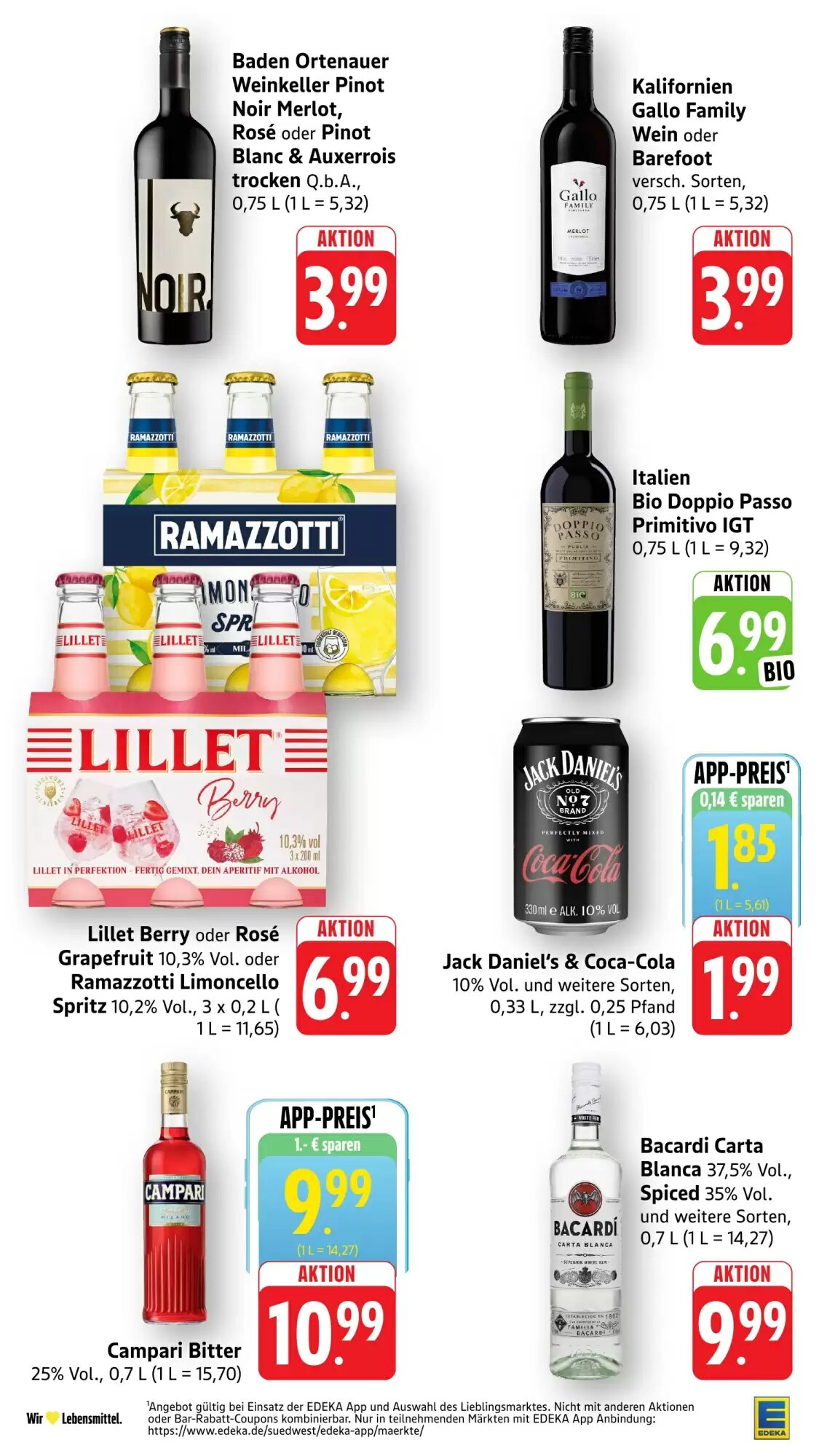 Edeka Stenger Prospekt (ab 03.08.2026) zum Blättern - Seite 29