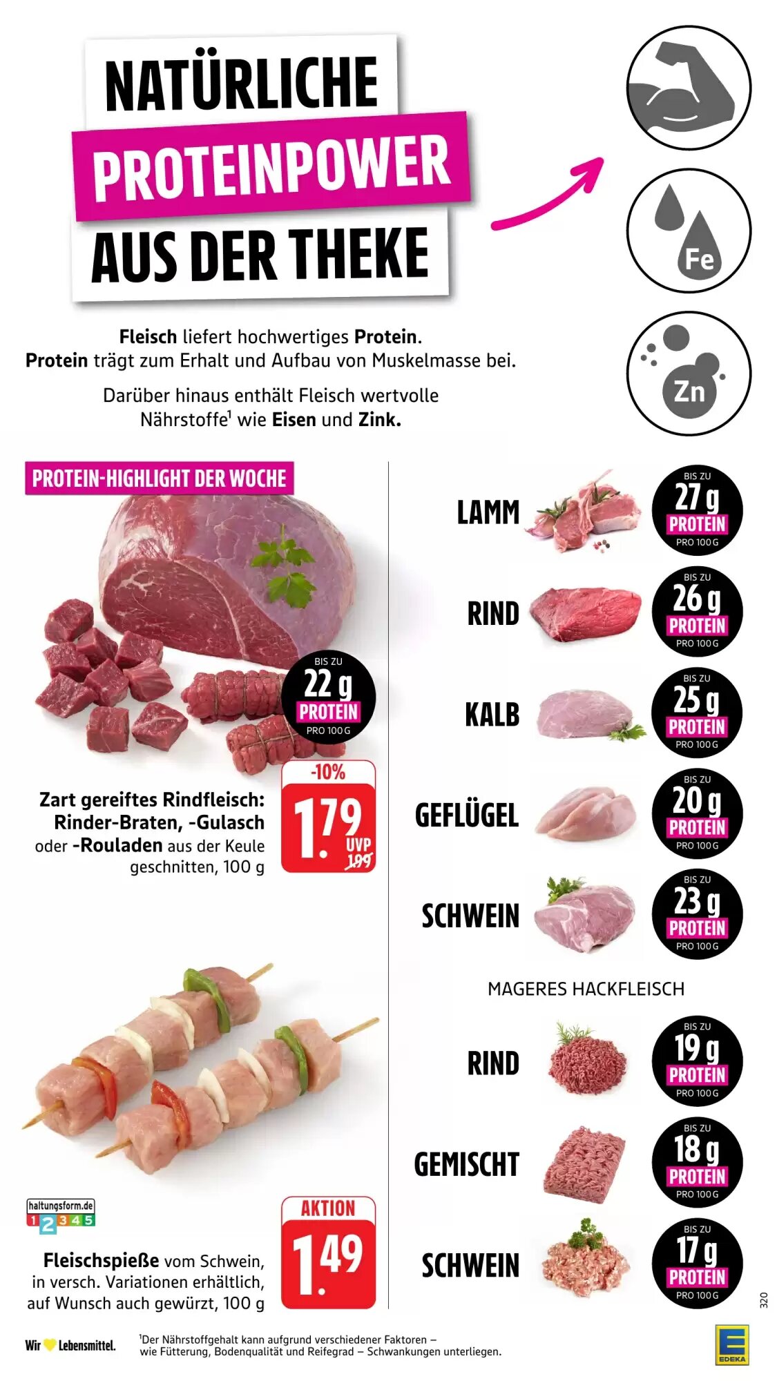Edeka Stenger Prospekt (ab 03.08.2026) zum Blättern - Seite 3