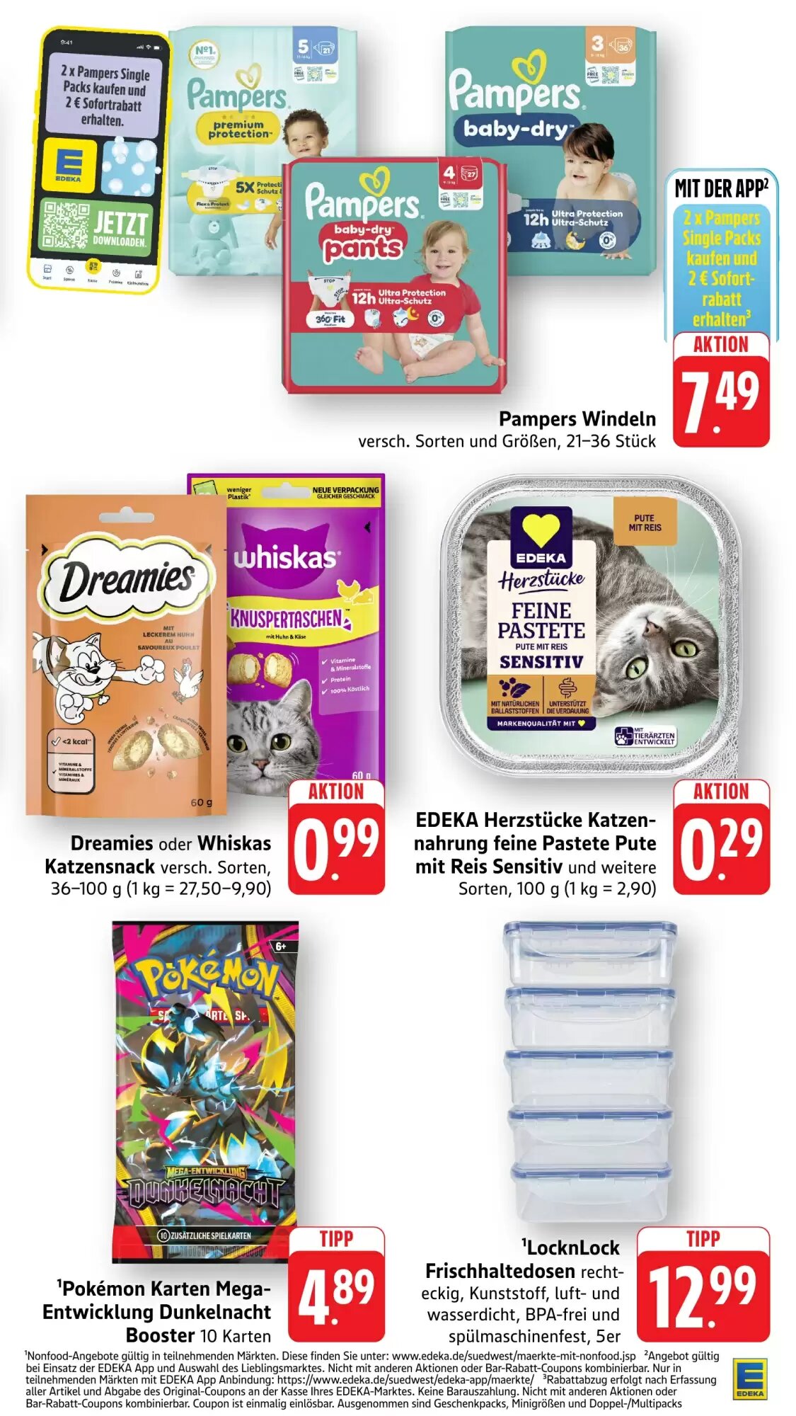 Edeka Stenger Prospekt (ab 03.08.2026) zum Blättern - Seite 31