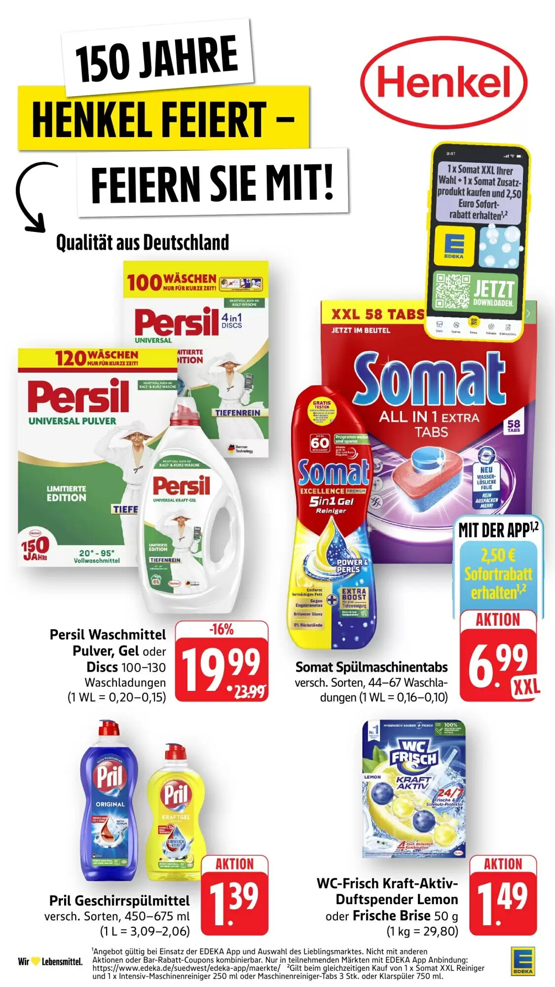 Edeka Stenger Prospekt (ab 03.08.2026) zum Blättern - Seite 34