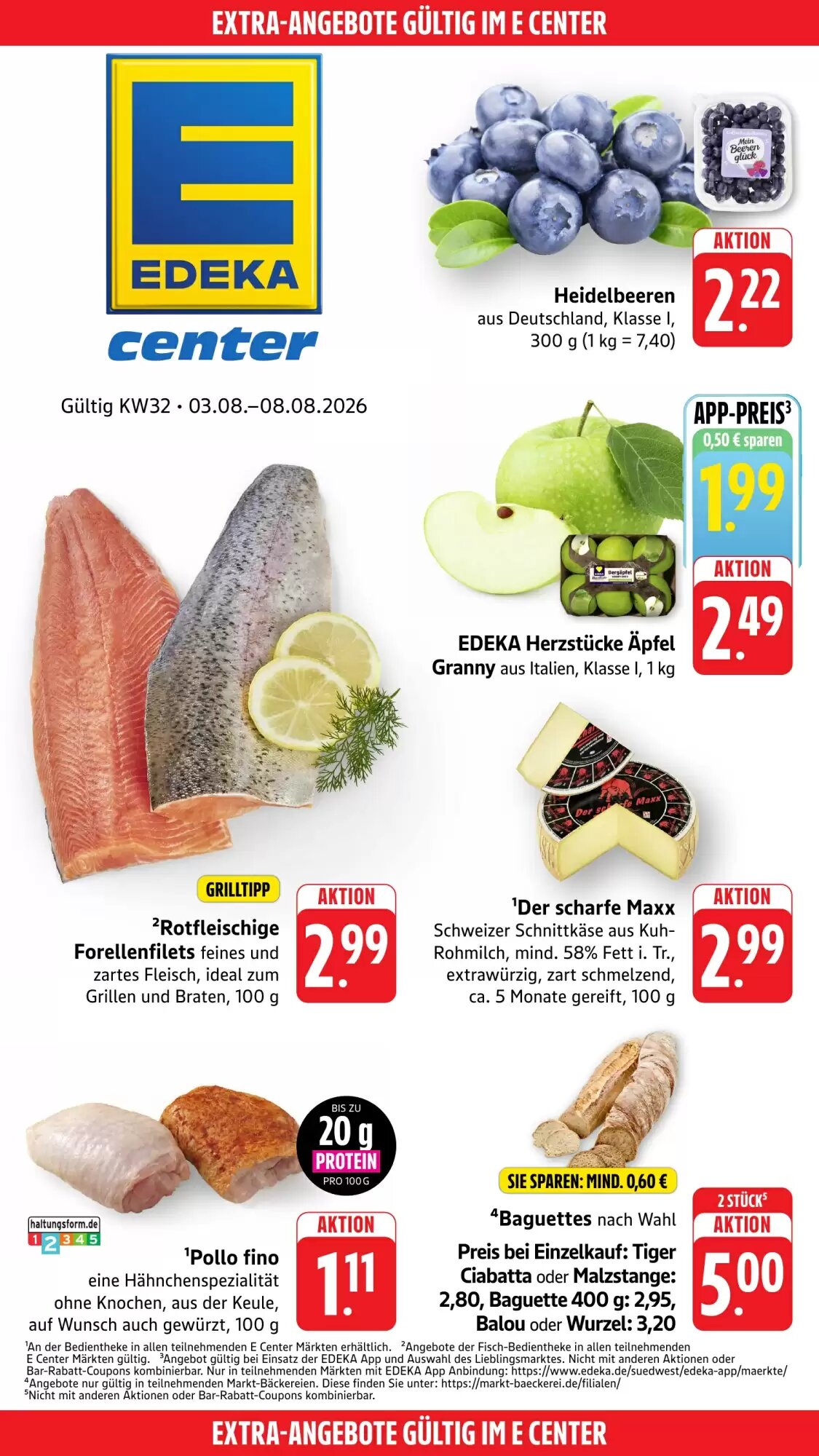Edeka Stenger Prospekt (ab 03.08.2026) zum Blättern - Seite 41