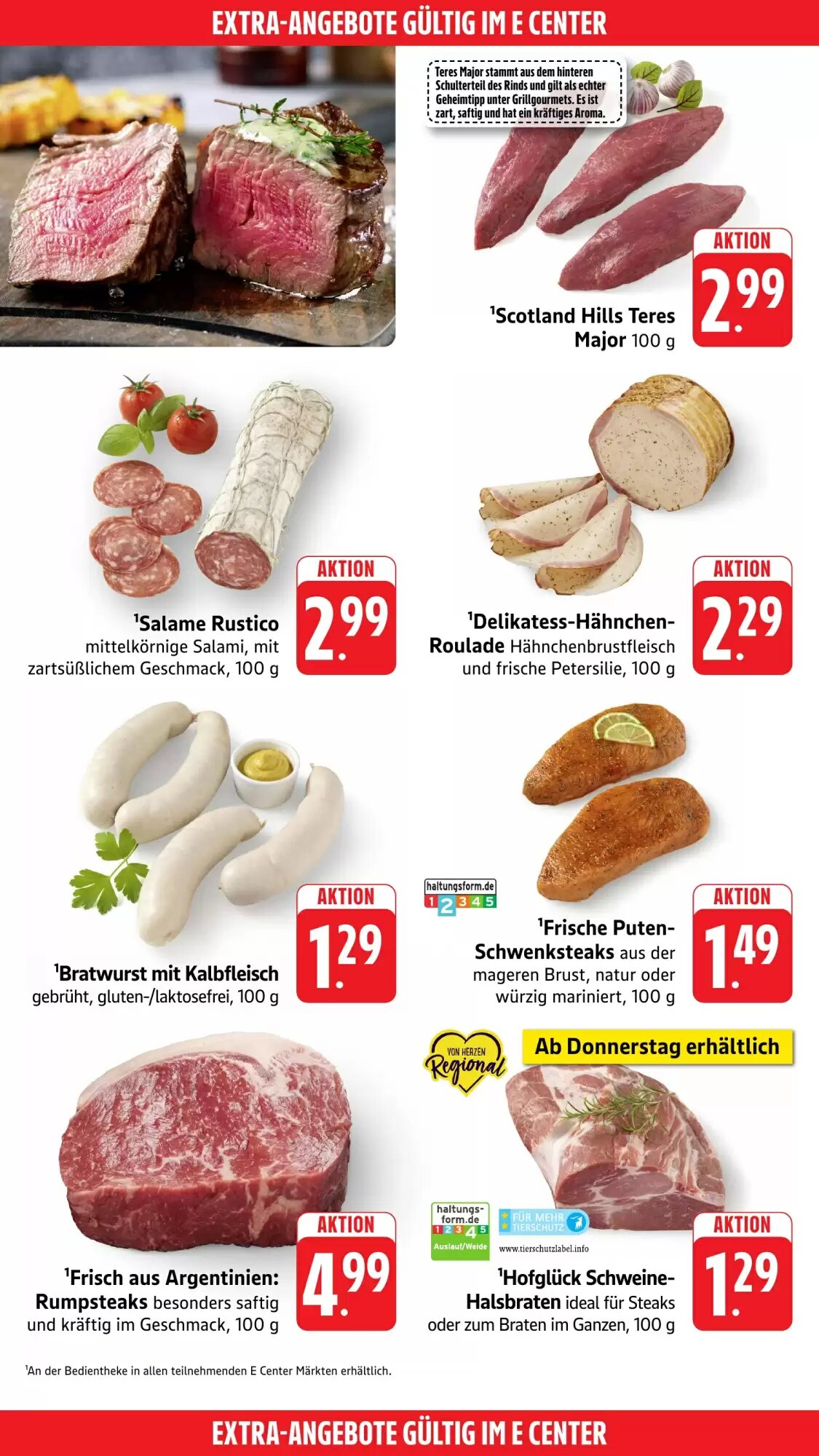 Edeka Stenger Prospekt (ab 03.08.2026) zum Blättern - Seite 42