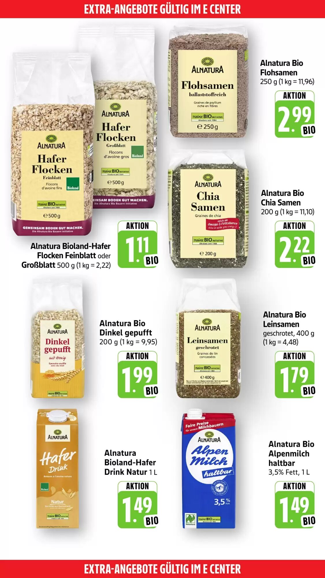 Edeka Stenger Prospekt (ab 03.08.2026) zum Blättern - Seite 45