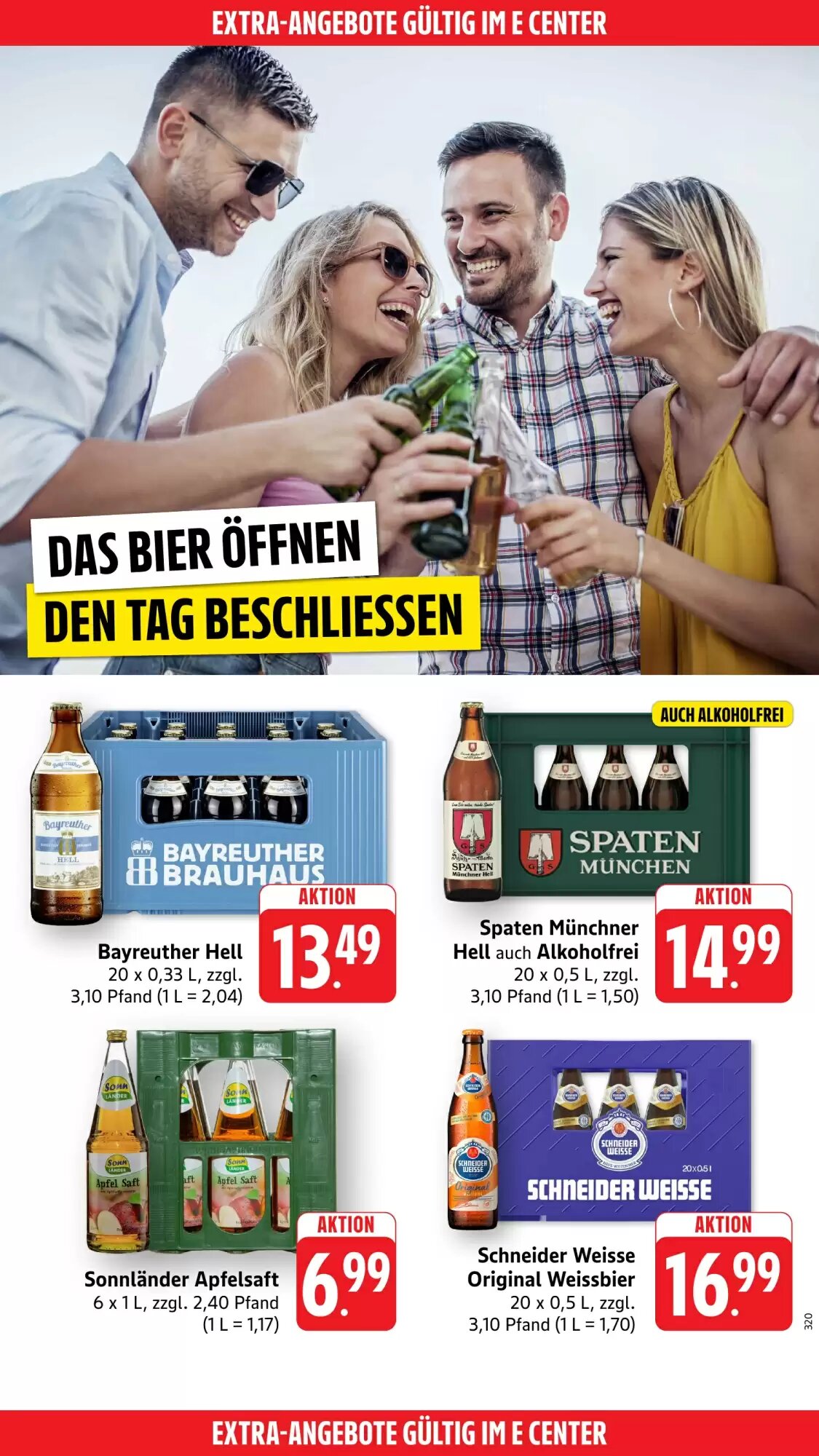 Edeka Stenger Prospekt (ab 03.08.2026) zum Blättern - Seite 46
