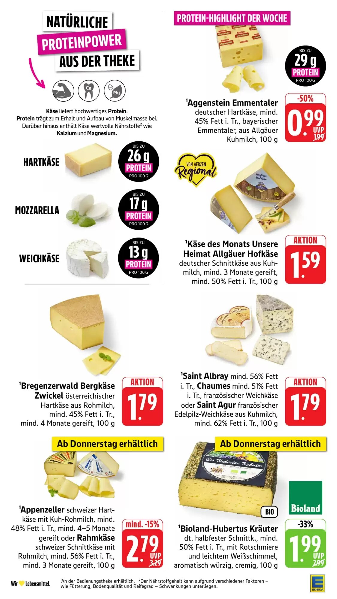 Edeka Stenger Prospekt (ab 03.08.2026) zum Blättern - Seite 6