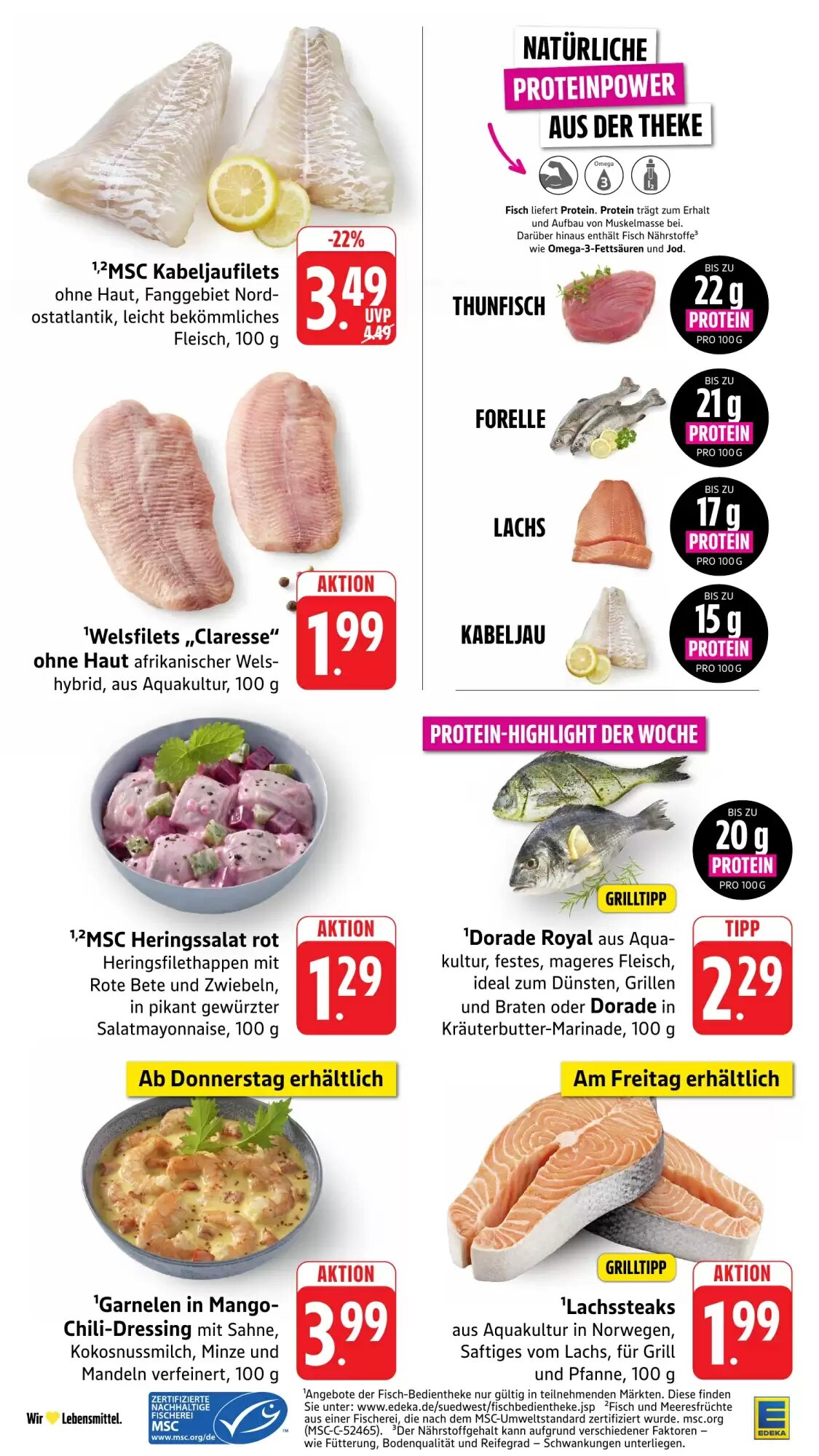 Edeka Stenger Prospekt (ab 03.08.2026) zum Blättern - Seite 7