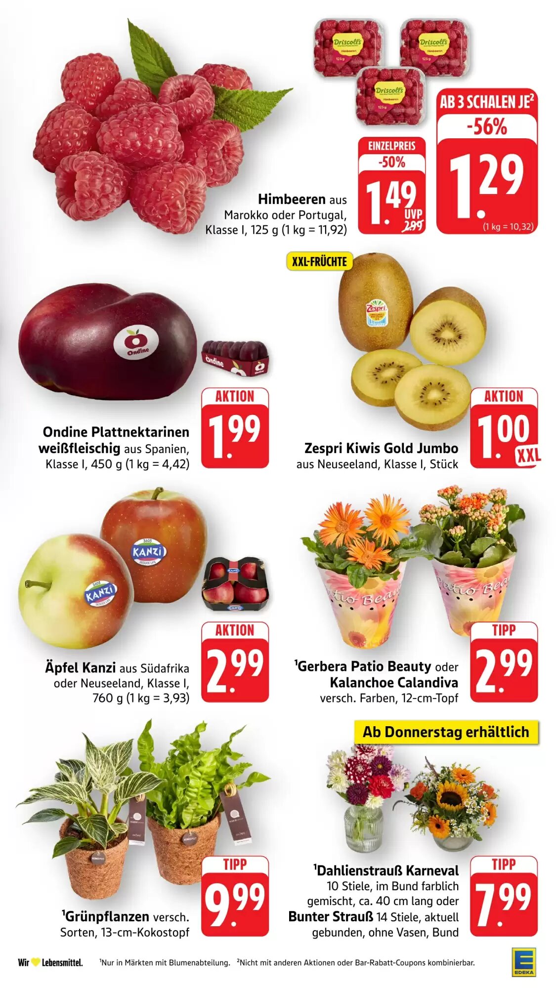 Edeka Stenger Prospekt (ab 03.08.2026) zum Blättern - Seite 9