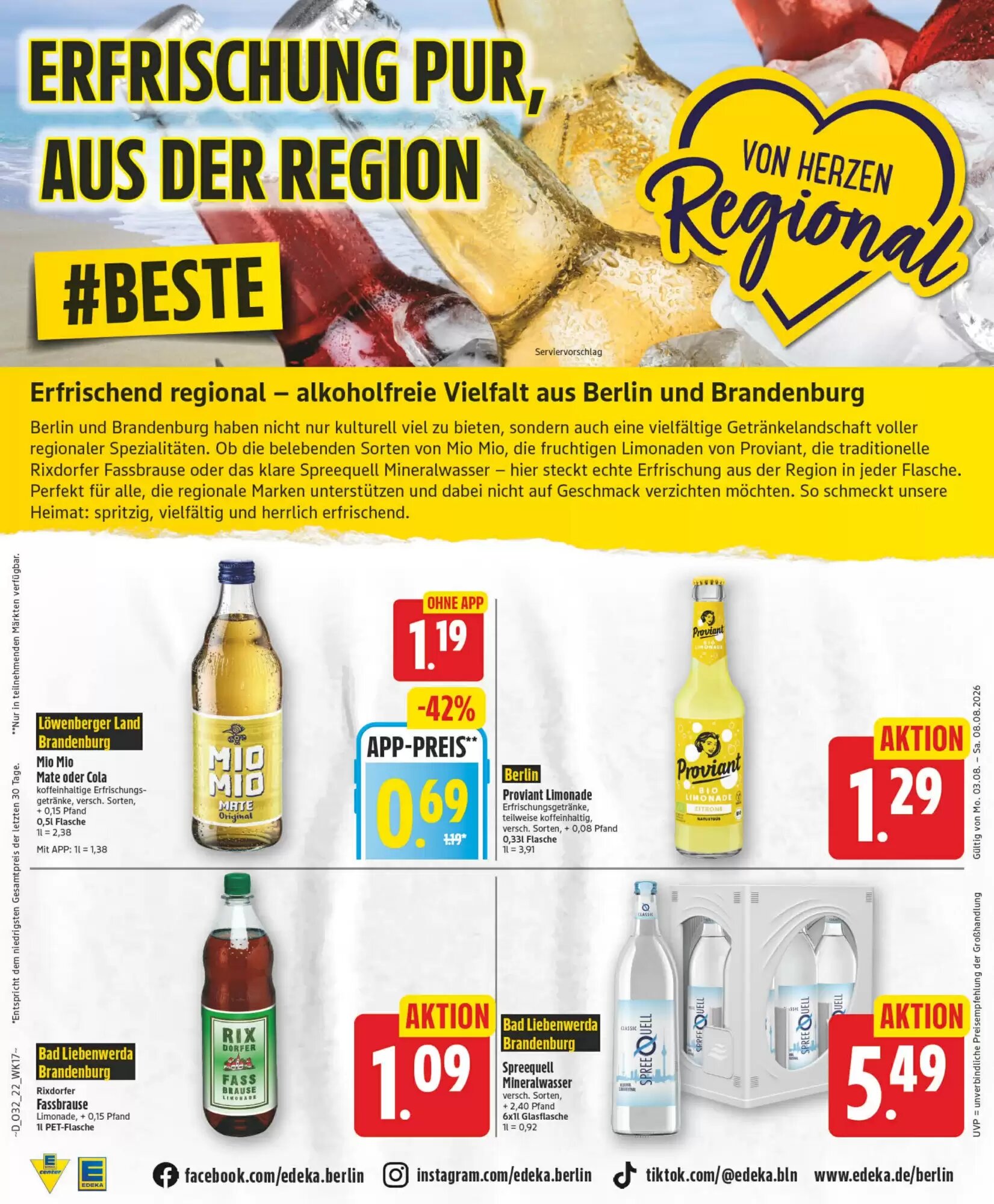 E Reichelt Prospekt (ab 03.08.2026) zum Blättern - Seite 22