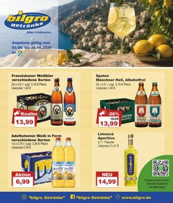 Bilgro Prospekt (ab 03.08.2026) zum Blättern