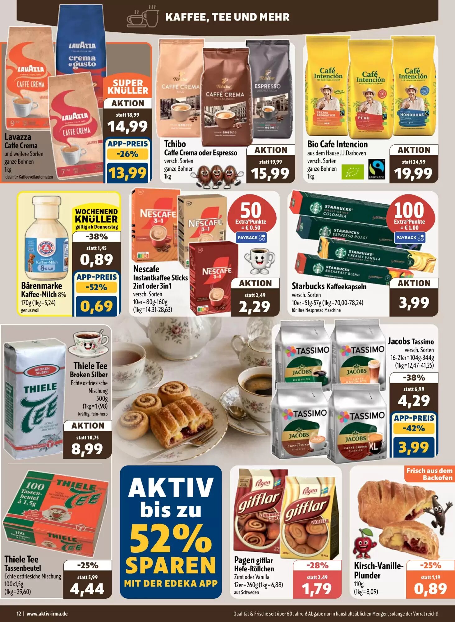 Aktiv Irma Prospekt (ab 03.08.2026) zum Blättern - Seite 12