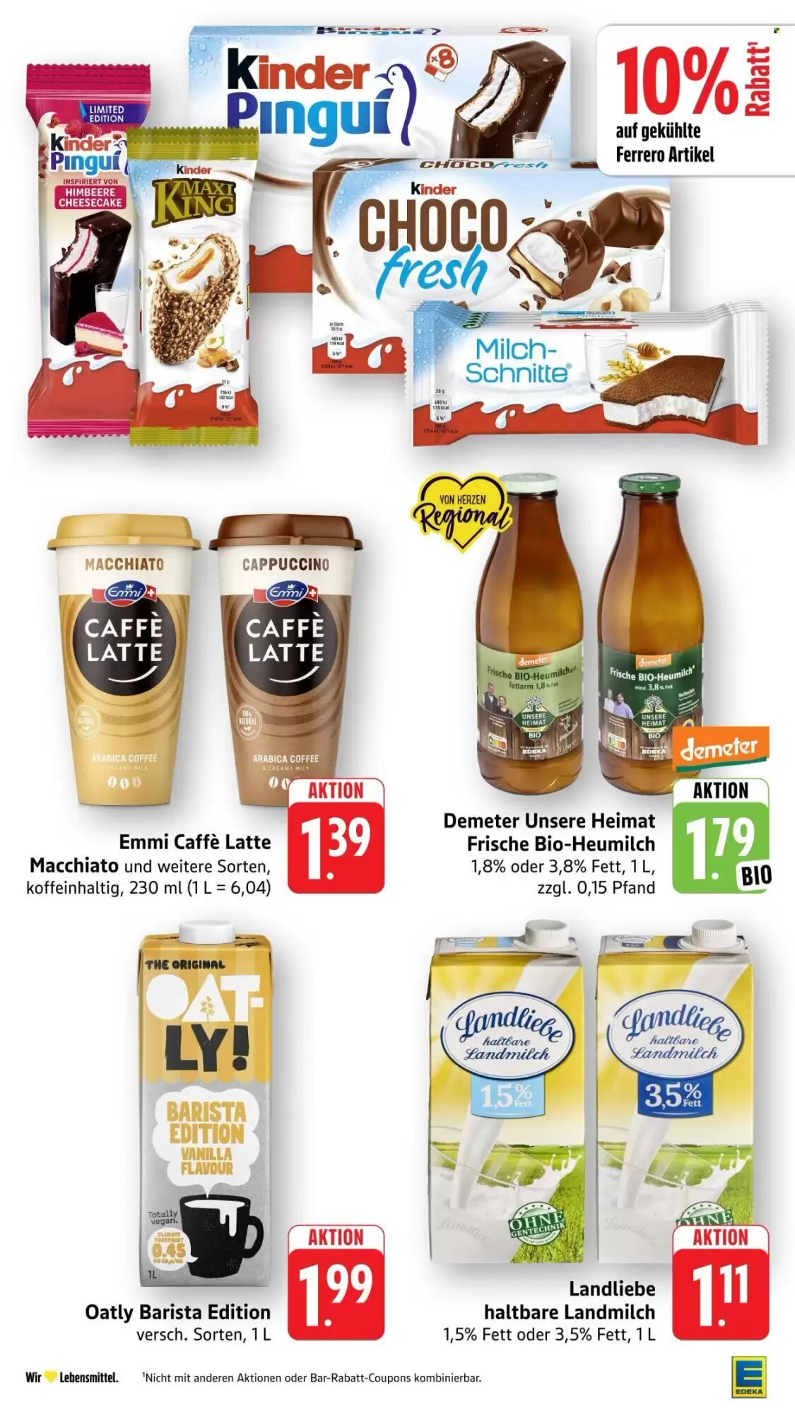 EDEKA Stralsund Prospekt (ab 03.08.2026) zum Blättern - Seite 11