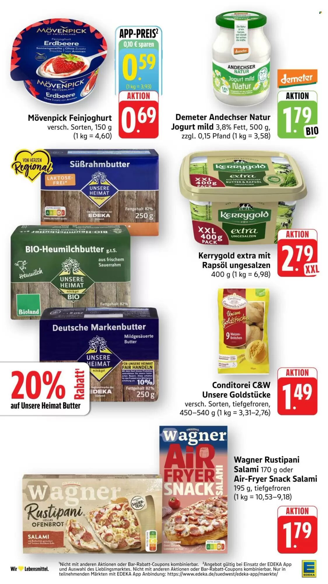EDEKA Stralsund Prospekt (ab 03.08.2026) zum Blättern - Seite 12