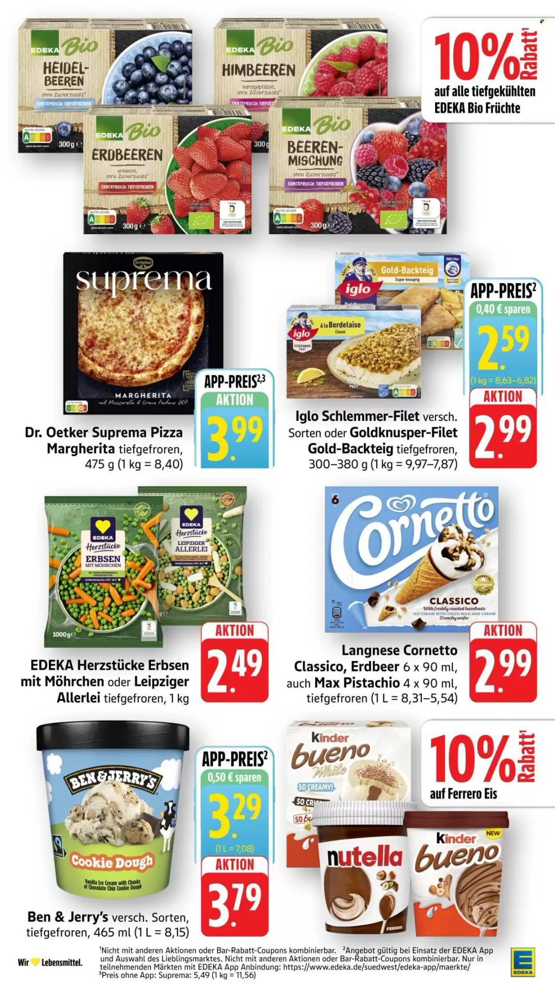 EDEKA Stralsund Prospekt (ab 03.08.2026) zum Blättern - Seite 13