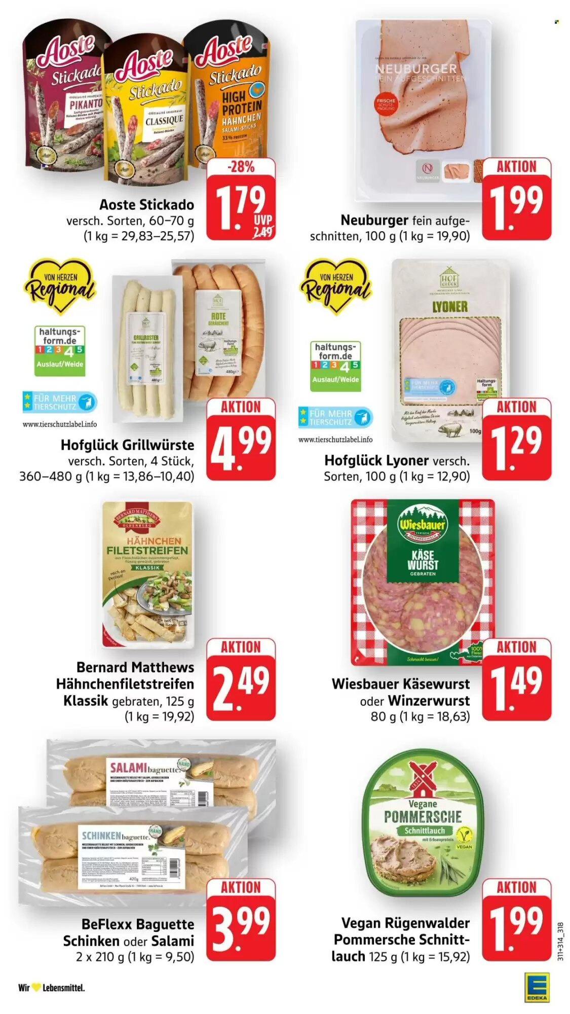 EDEKA Stralsund Prospekt (ab 03.08.2026) zum Blättern - Seite 14