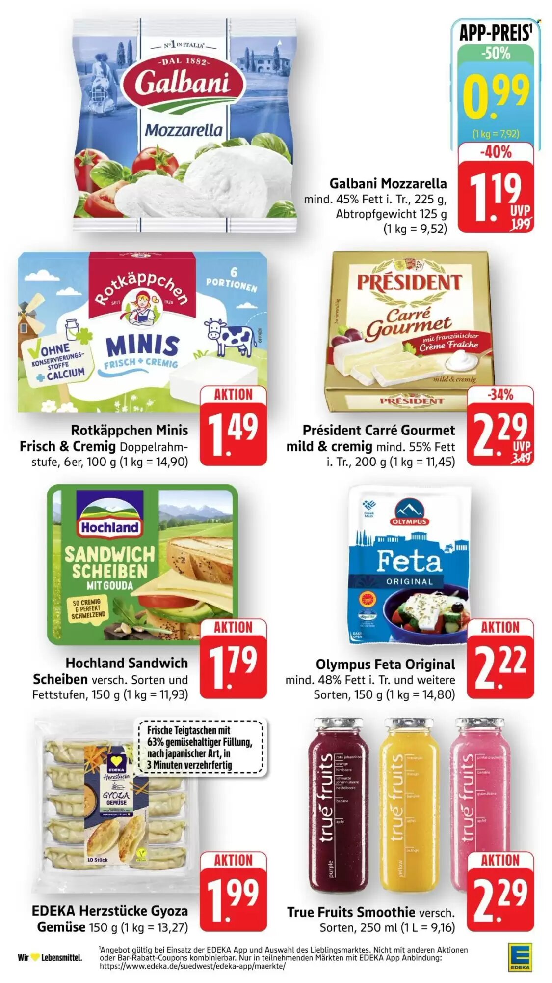 EDEKA Stralsund Prospekt (ab 03.08.2026) zum Blättern - Seite 15