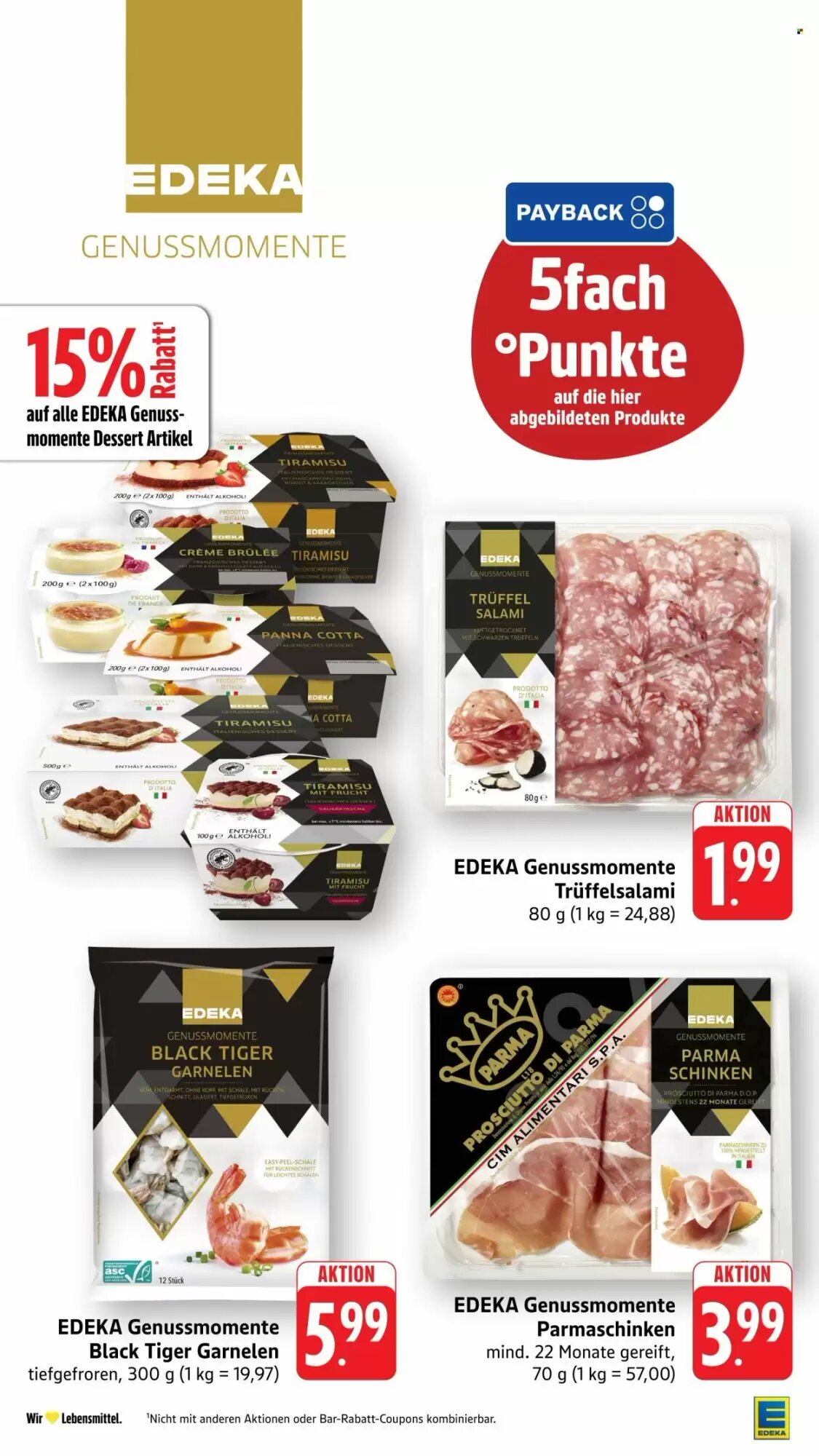 EDEKA Stralsund Prospekt (ab 03.08.2026) zum Blättern - Seite 16