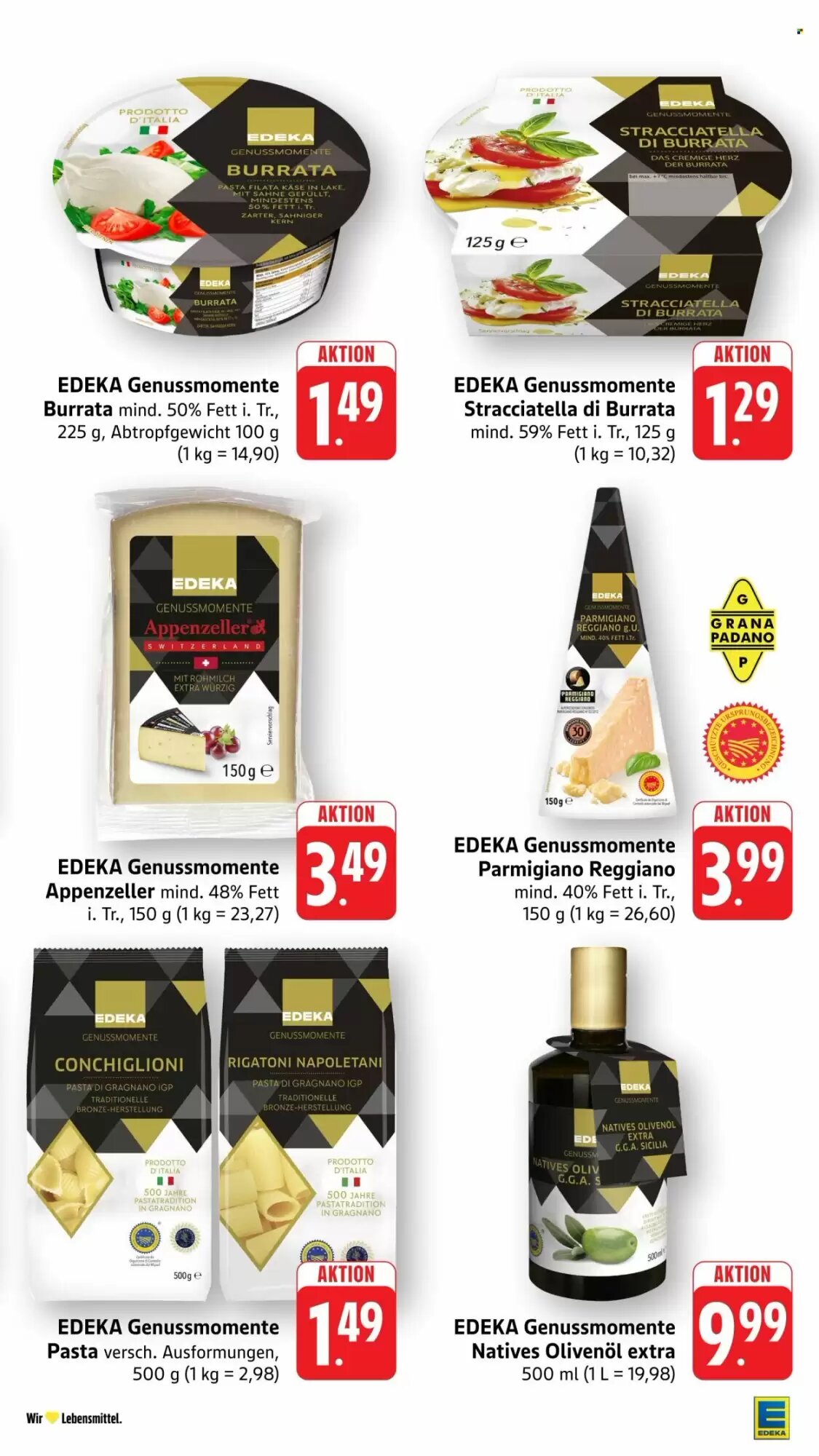 EDEKA Stralsund Prospekt (ab 03.08.2026) zum Blättern - Seite 17