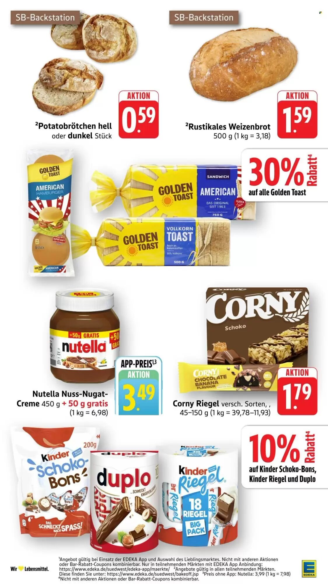 EDEKA Stralsund Prospekt (ab 03.08.2026) zum Blättern - Seite 19