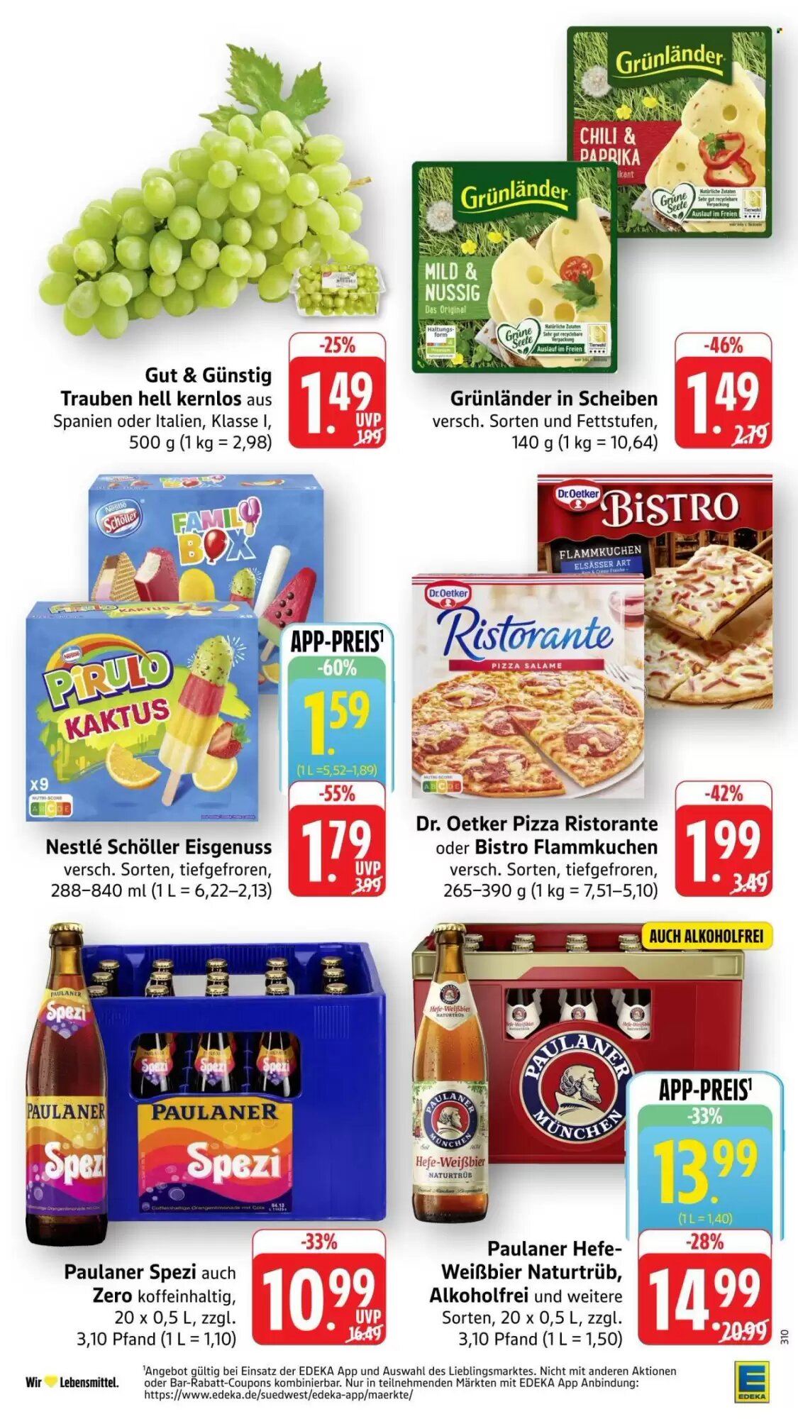 EDEKA Stralsund Prospekt (ab 03.08.2026) zum Blättern - Seite 2