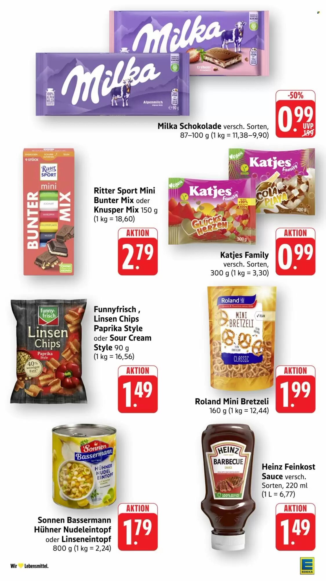 EDEKA Stralsund Prospekt (ab 03.08.2026) zum Blättern - Seite 20