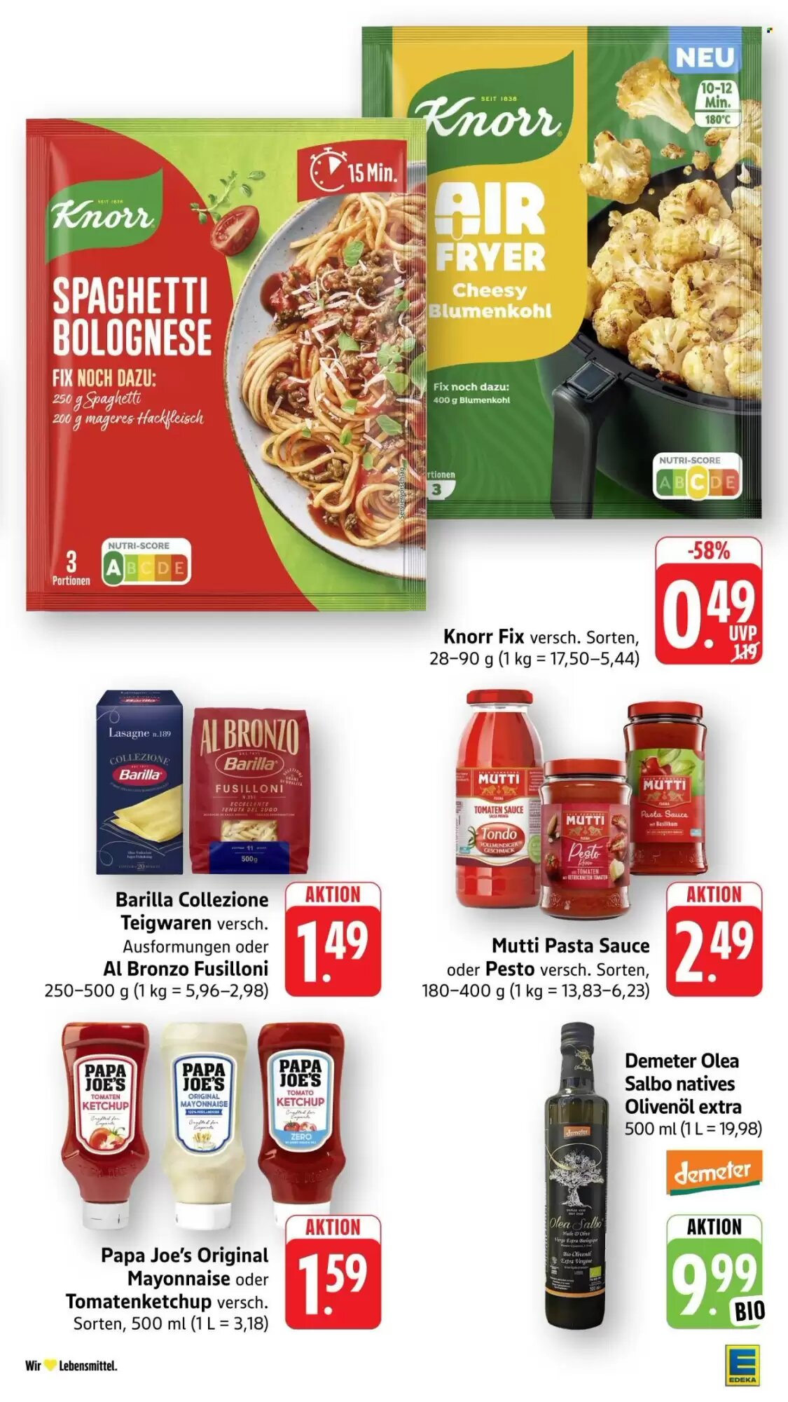 EDEKA Stralsund Prospekt (ab 03.08.2026) zum Blättern - Seite 21