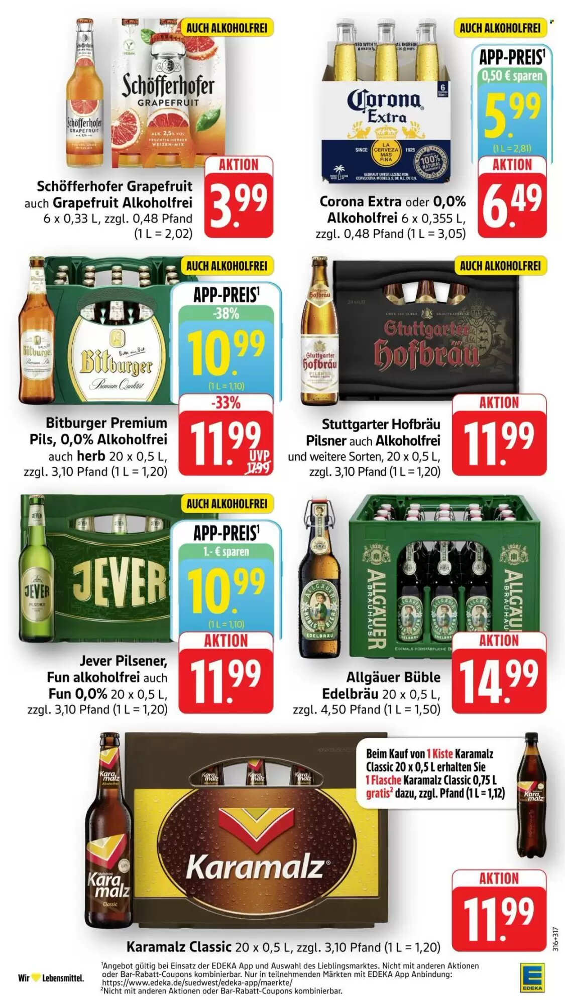 EDEKA Stralsund Prospekt (ab 03.08.2026) zum Blättern - Seite 27