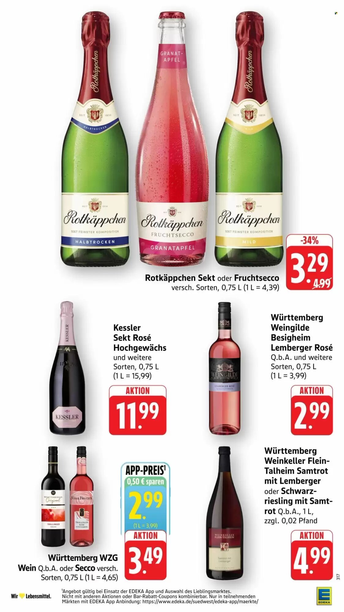 EDEKA Stralsund Prospekt (ab 03.08.2026) zum Blättern - Seite 28