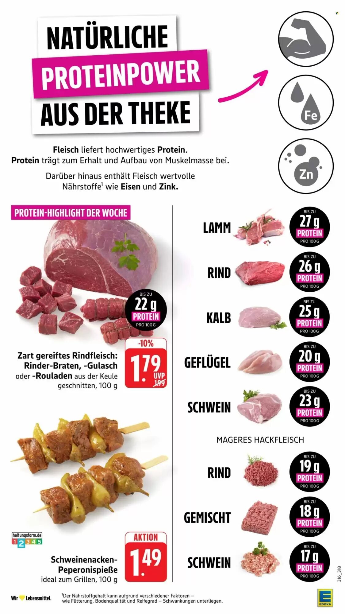 EDEKA Stralsund Prospekt (ab 03.08.2026) zum Blättern - Seite 3