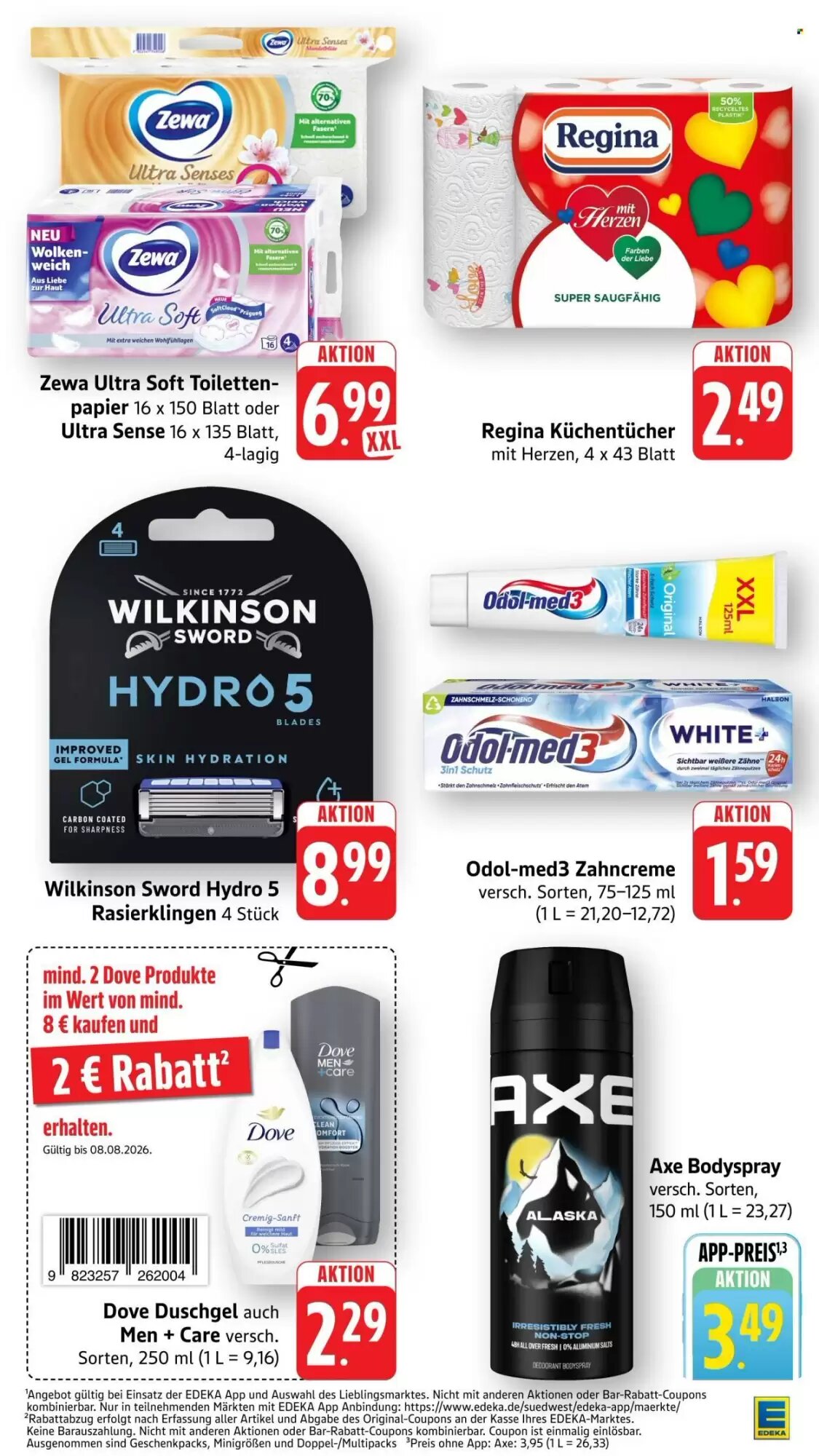 EDEKA Stralsund Prospekt (ab 03.08.2026) zum Blättern - Seite 30