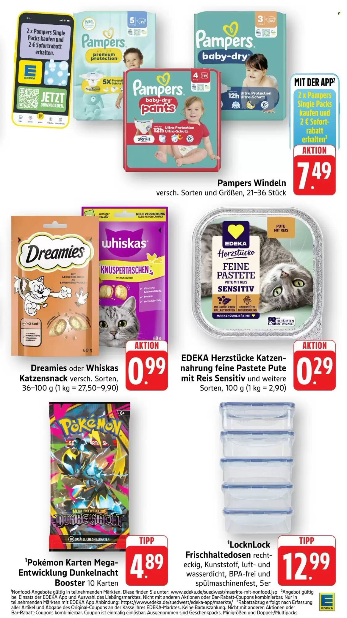 EDEKA Stralsund Prospekt (ab 03.08.2026) zum Blättern - Seite 31