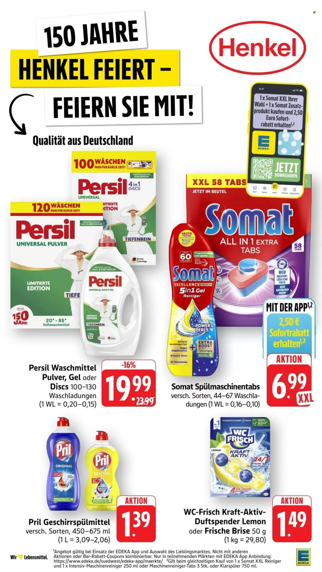 EDEKA Stralsund Prospekt (ab 03.08.2026) zum Blättern - Seite 32