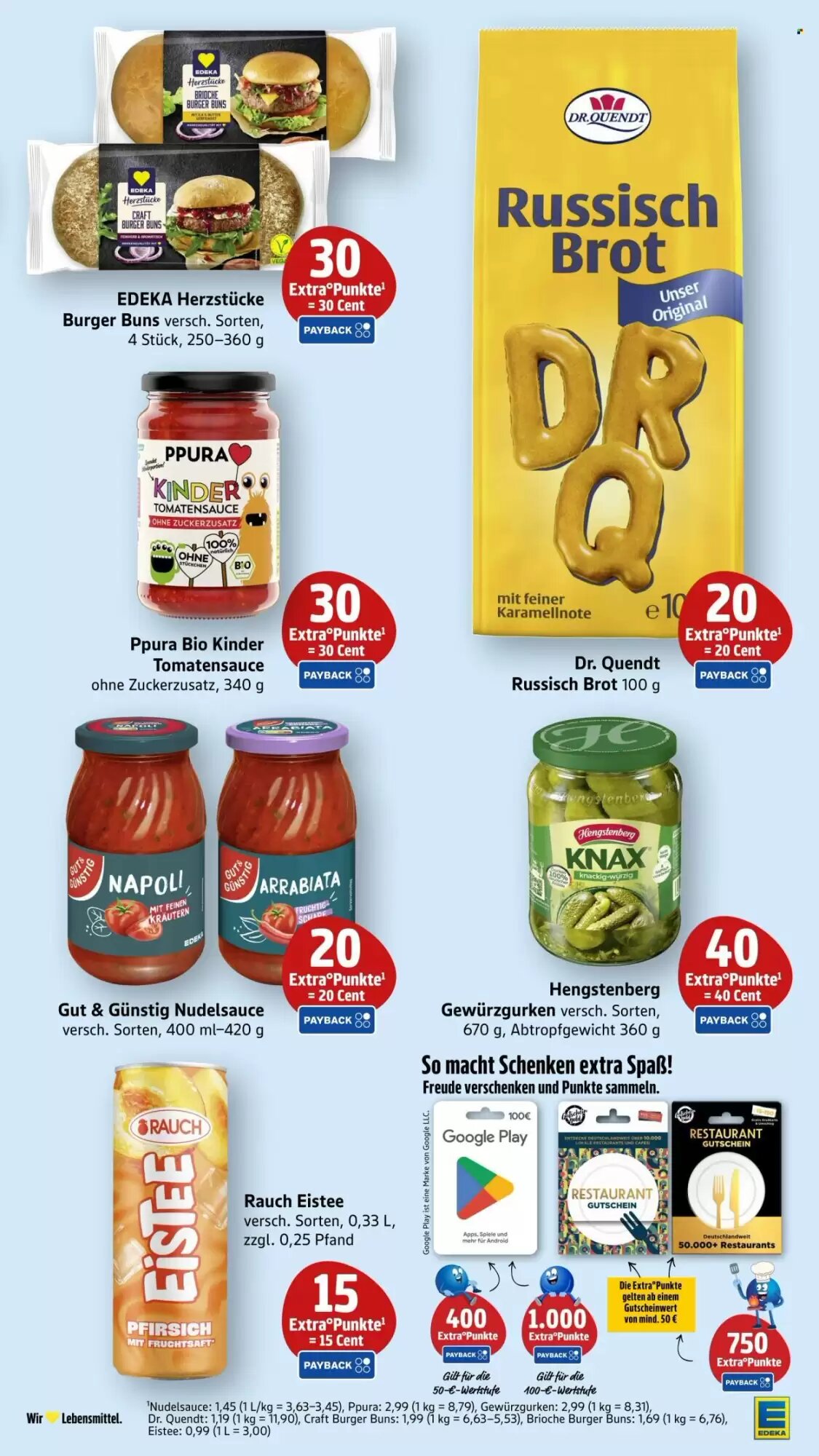 EDEKA Stralsund Prospekt (ab 03.08.2026) zum Blättern - Seite 35