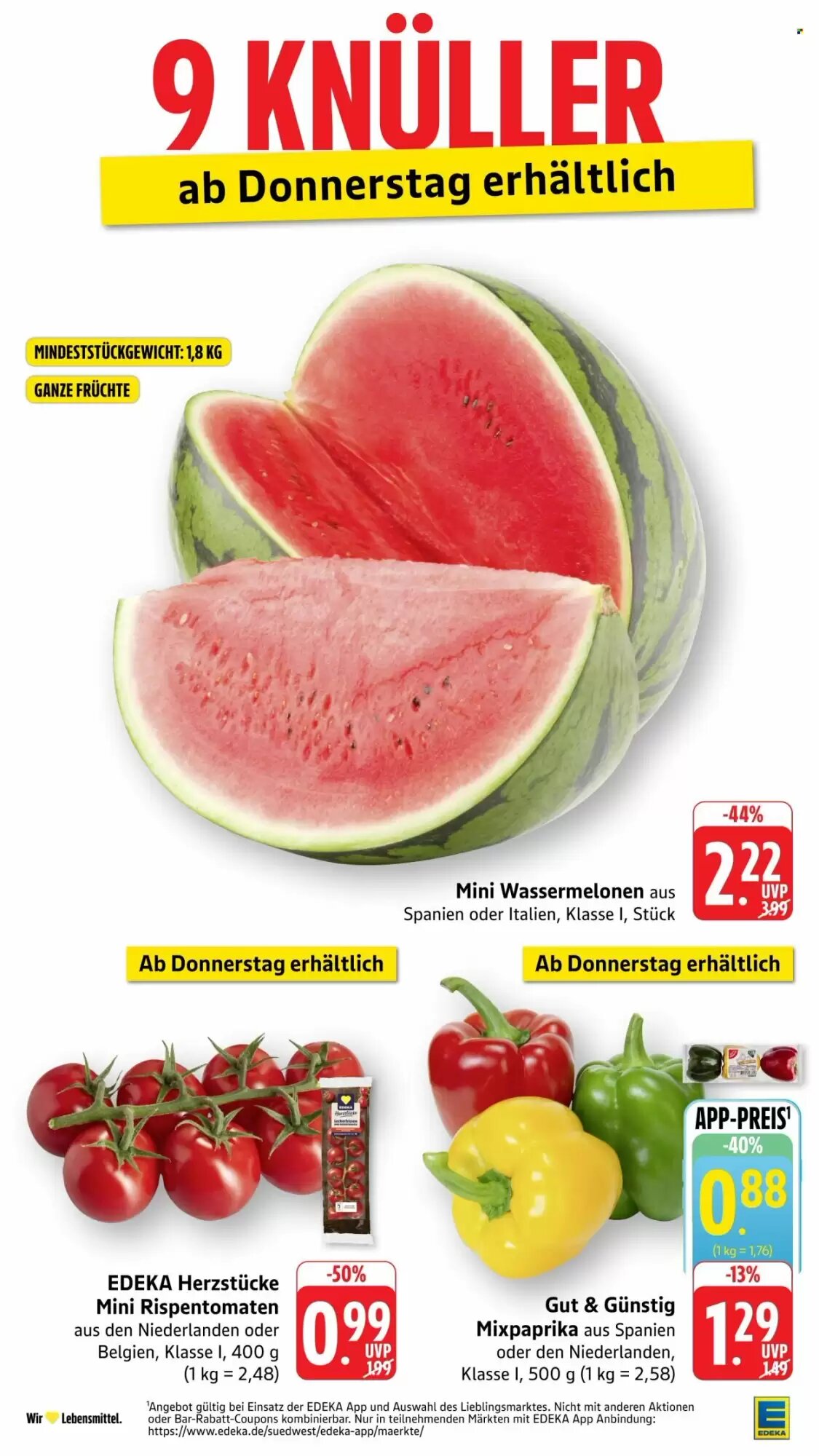 EDEKA Stralsund Prospekt (ab 03.08.2026) zum Blättern - Seite 37